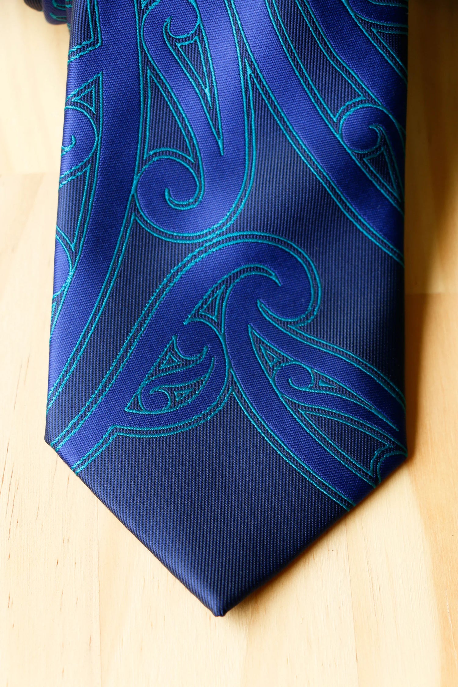 Moana Tie- Blue
