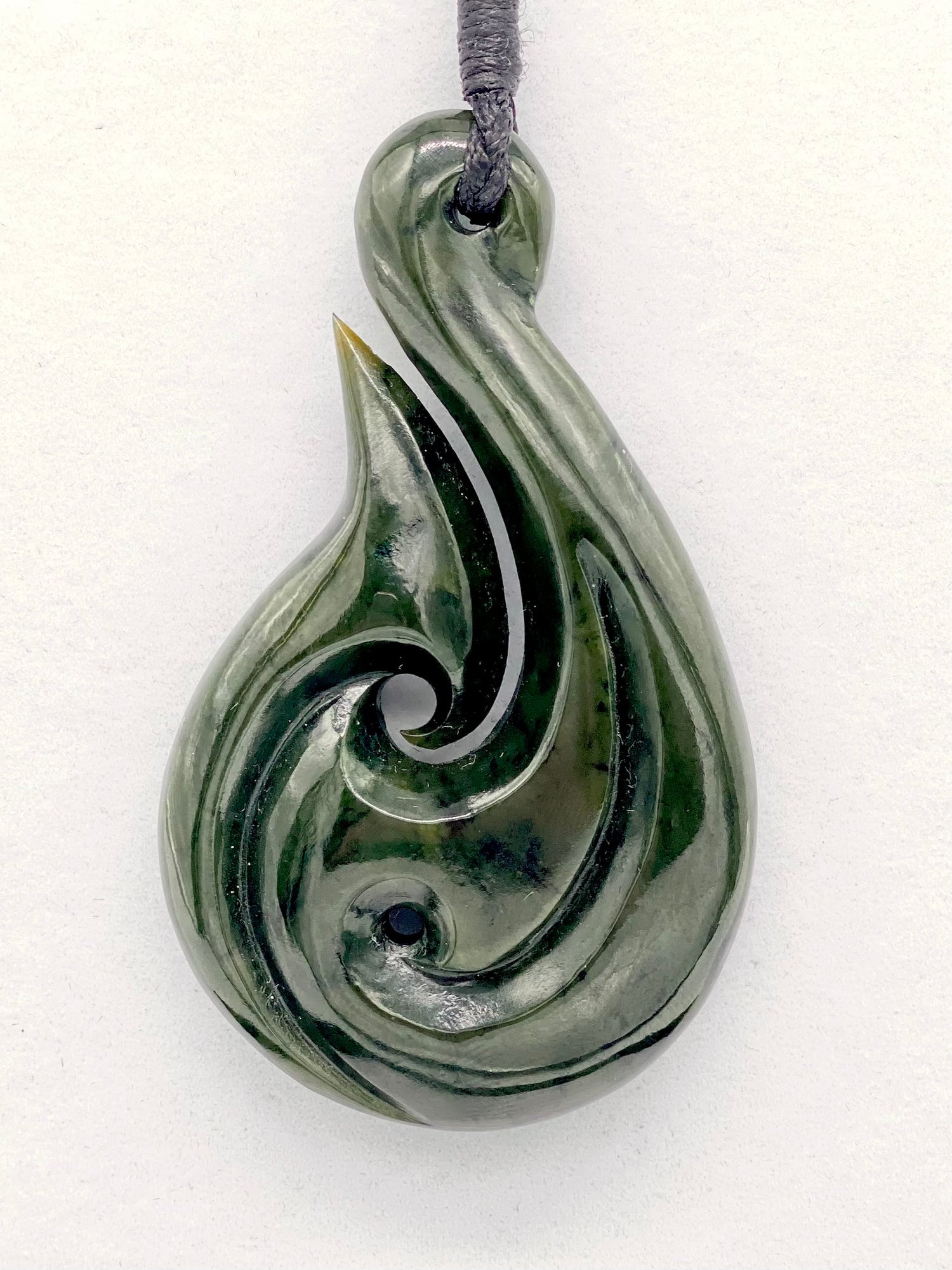 Hei Matau Pounamu Necklace