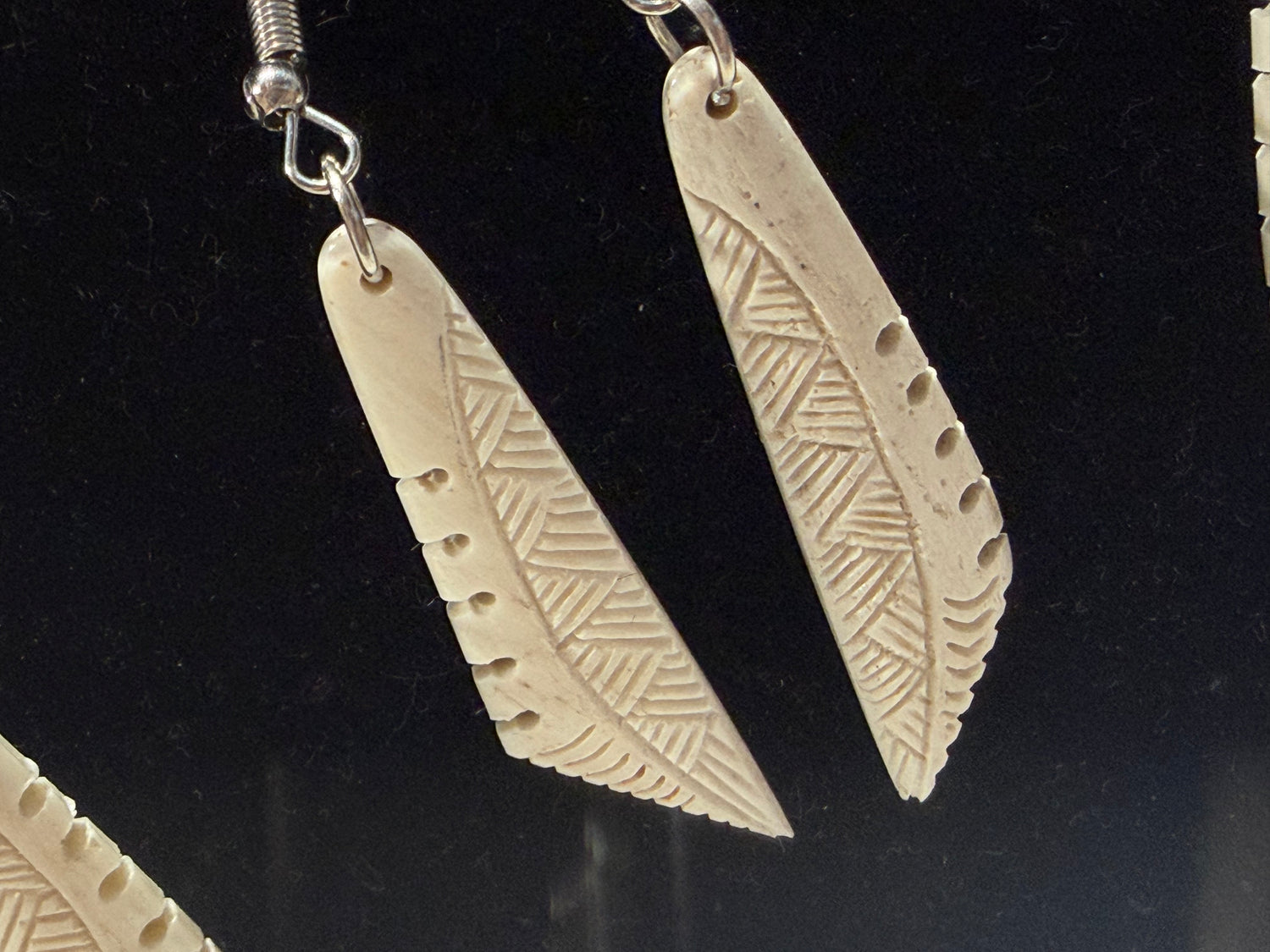 Whalebone Earrings