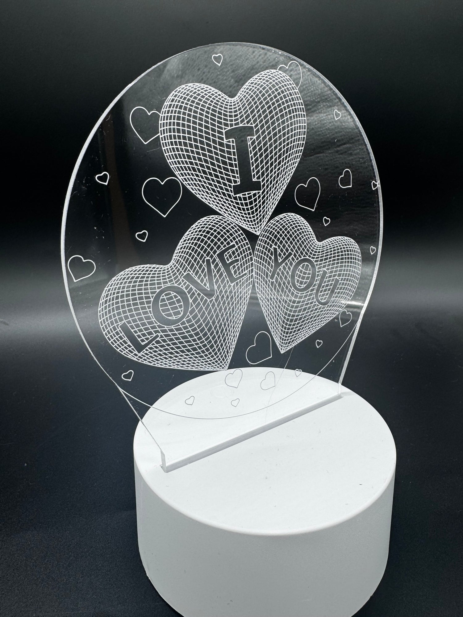 LED Light- I Love You