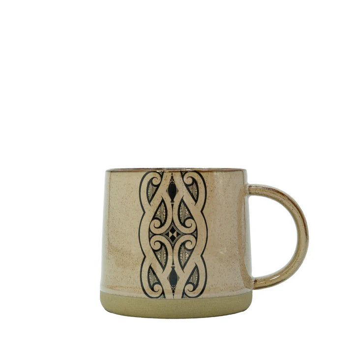 Brown Glazed Ceramic Mug - Moana Rd