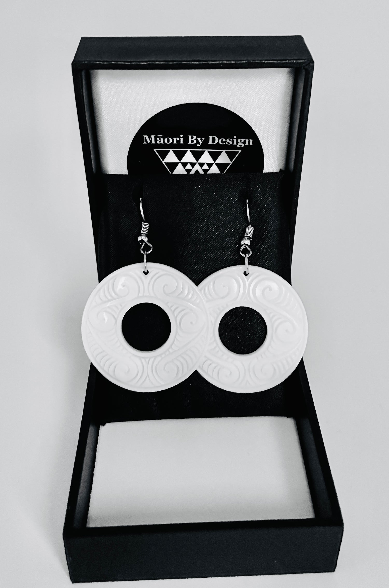 Bone Earrings
