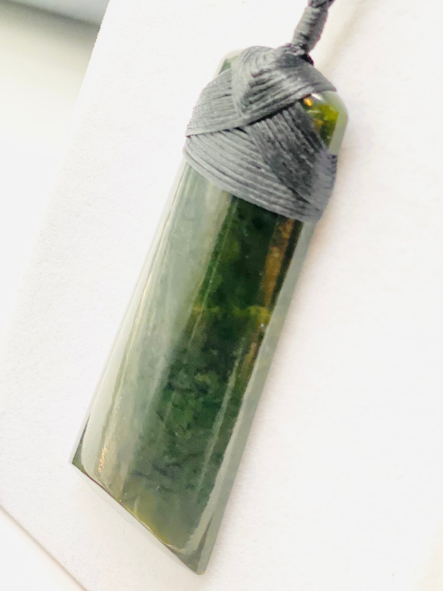 Toki Pounamu Necklace