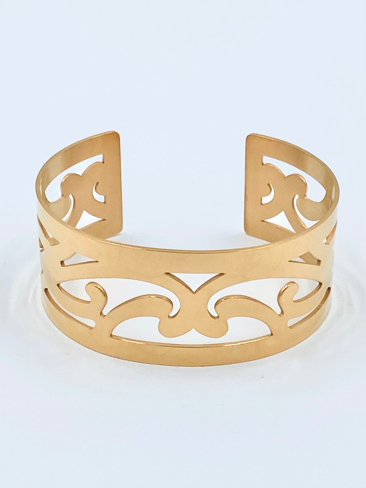 Thick Metal Bracelet