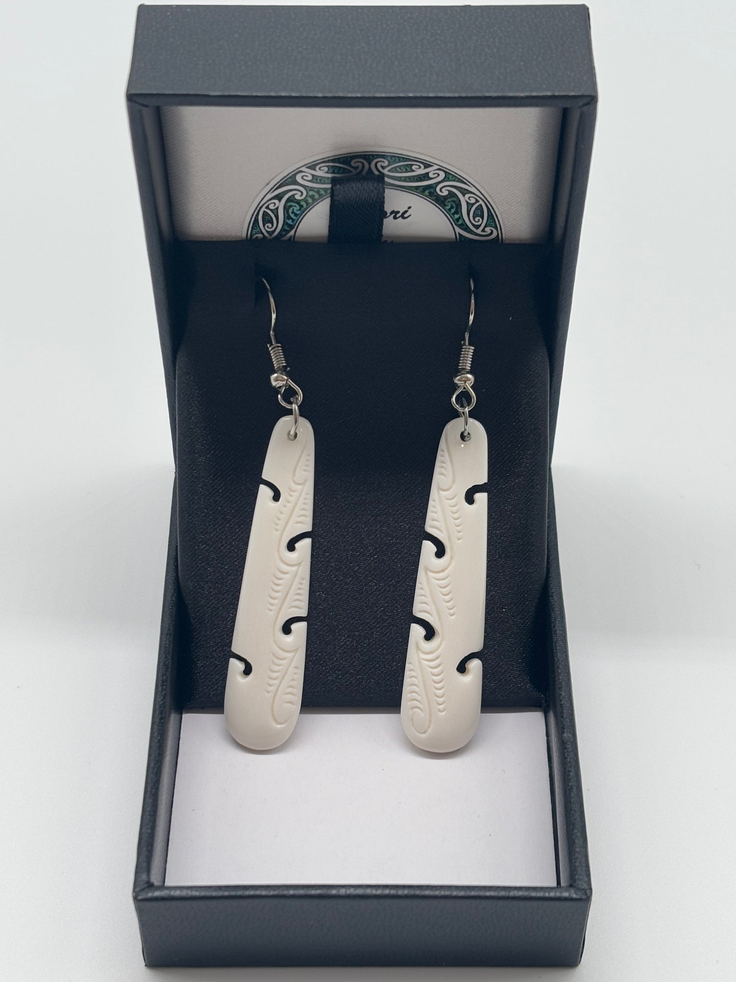 Bone Earrings