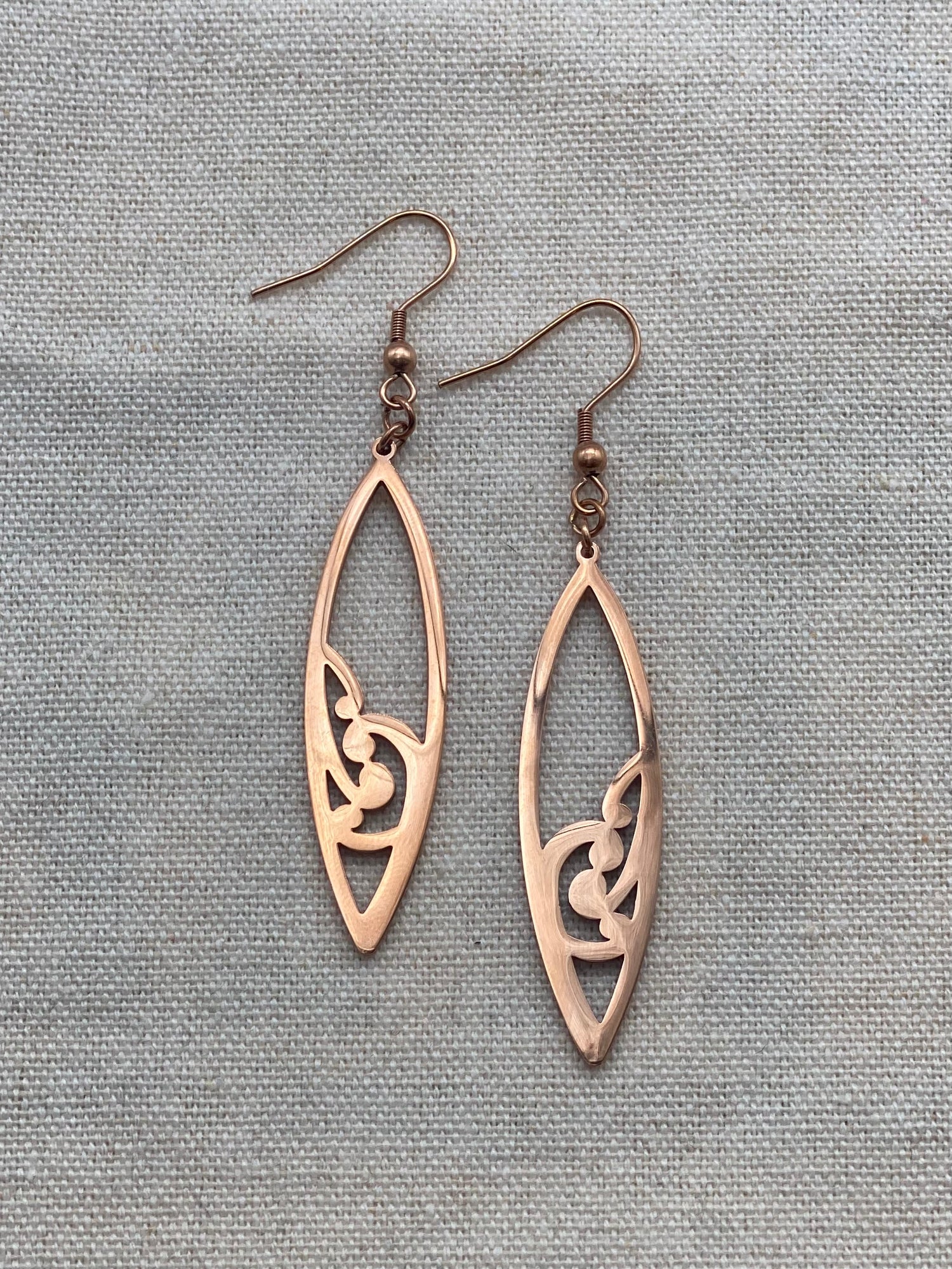Metal Earrings