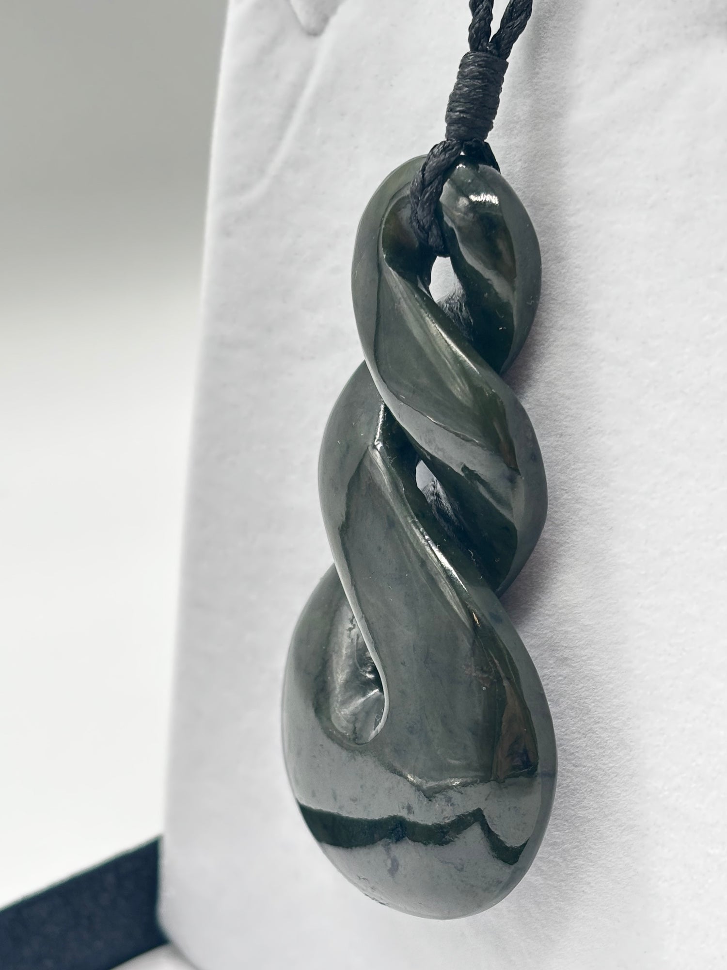 Triple Twist Pounamu Necklace