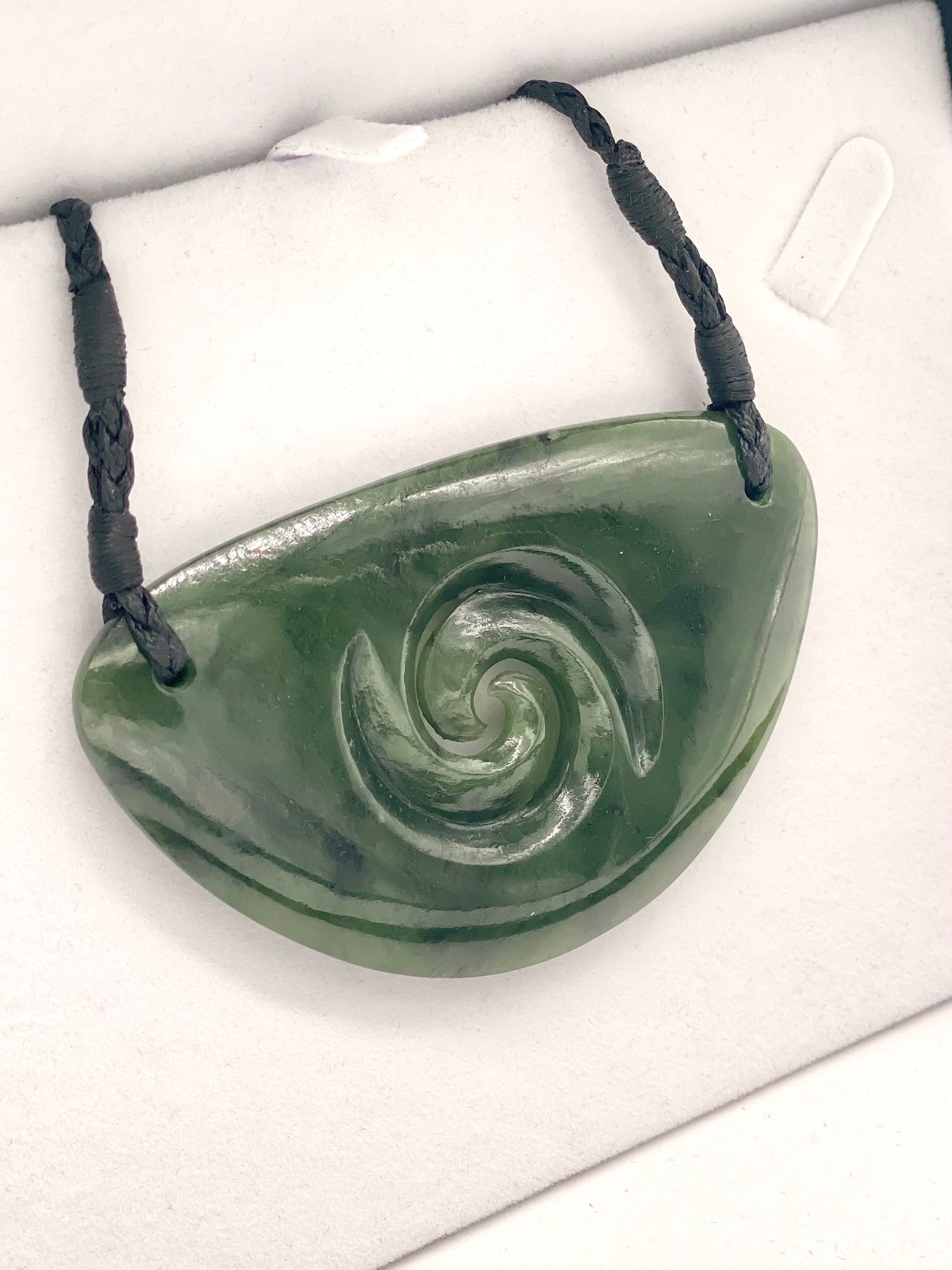 Koru BreastPlate Pounamu Necklace