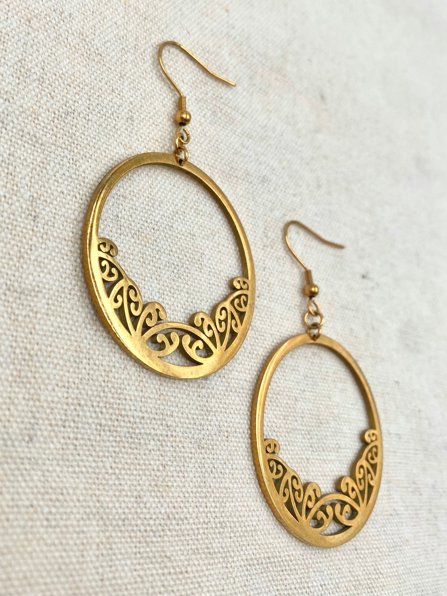 Metal Earrings