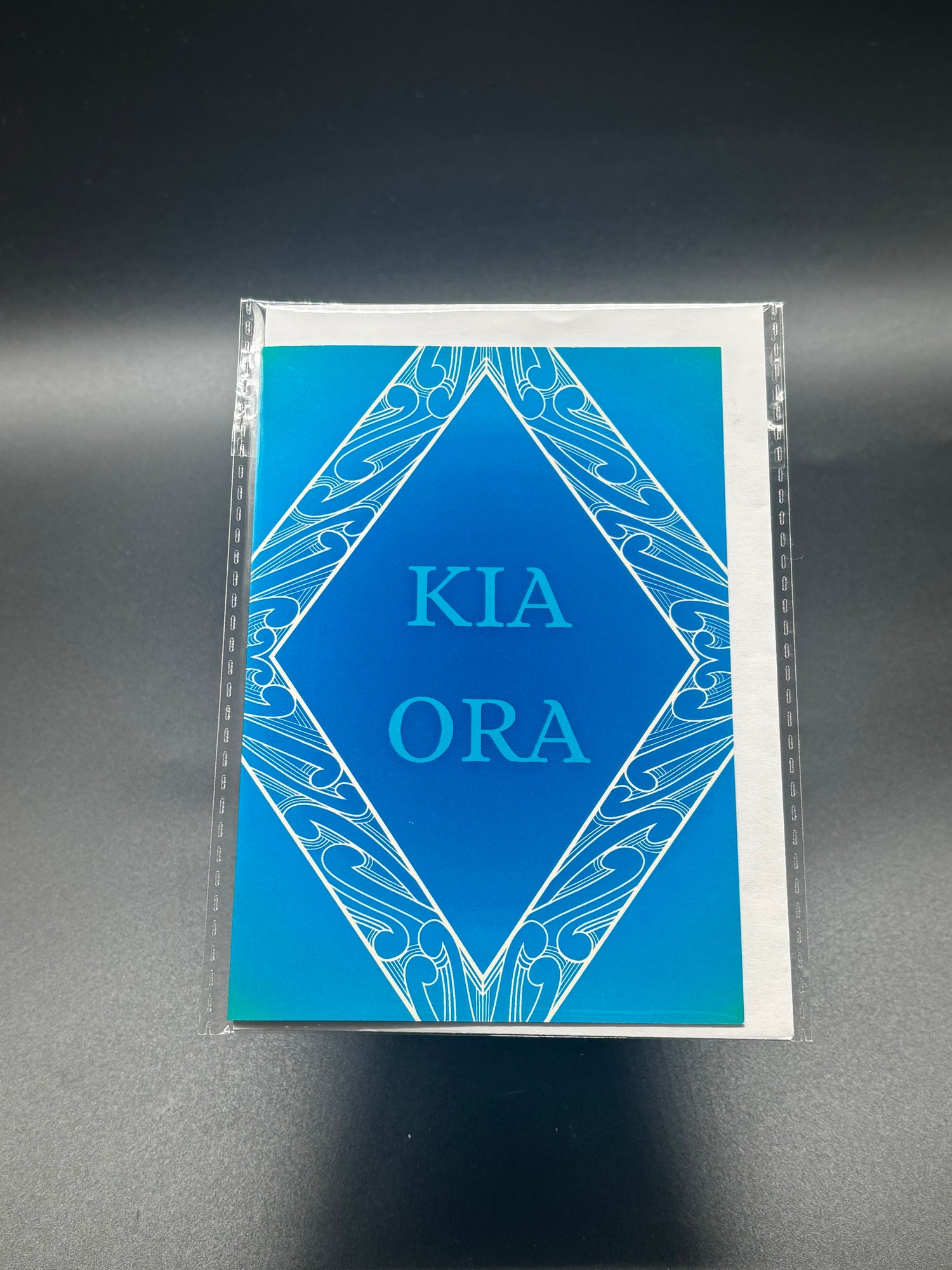 Māori Greeting Card - Kia Ora