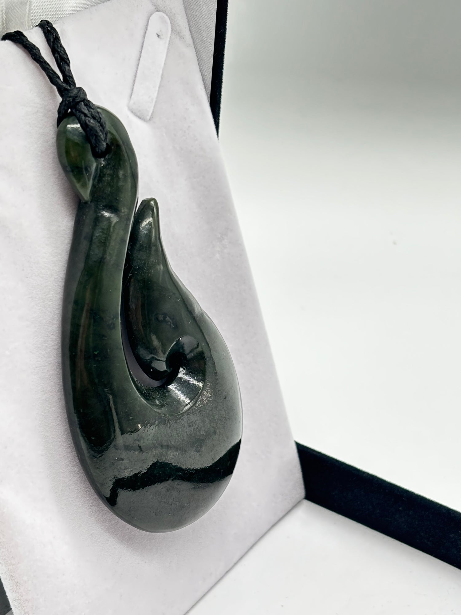 Hei Matau Pounamu Necklace