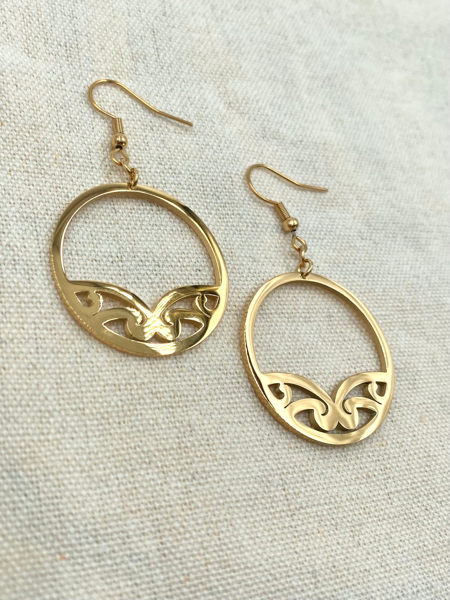 Metal Earrings