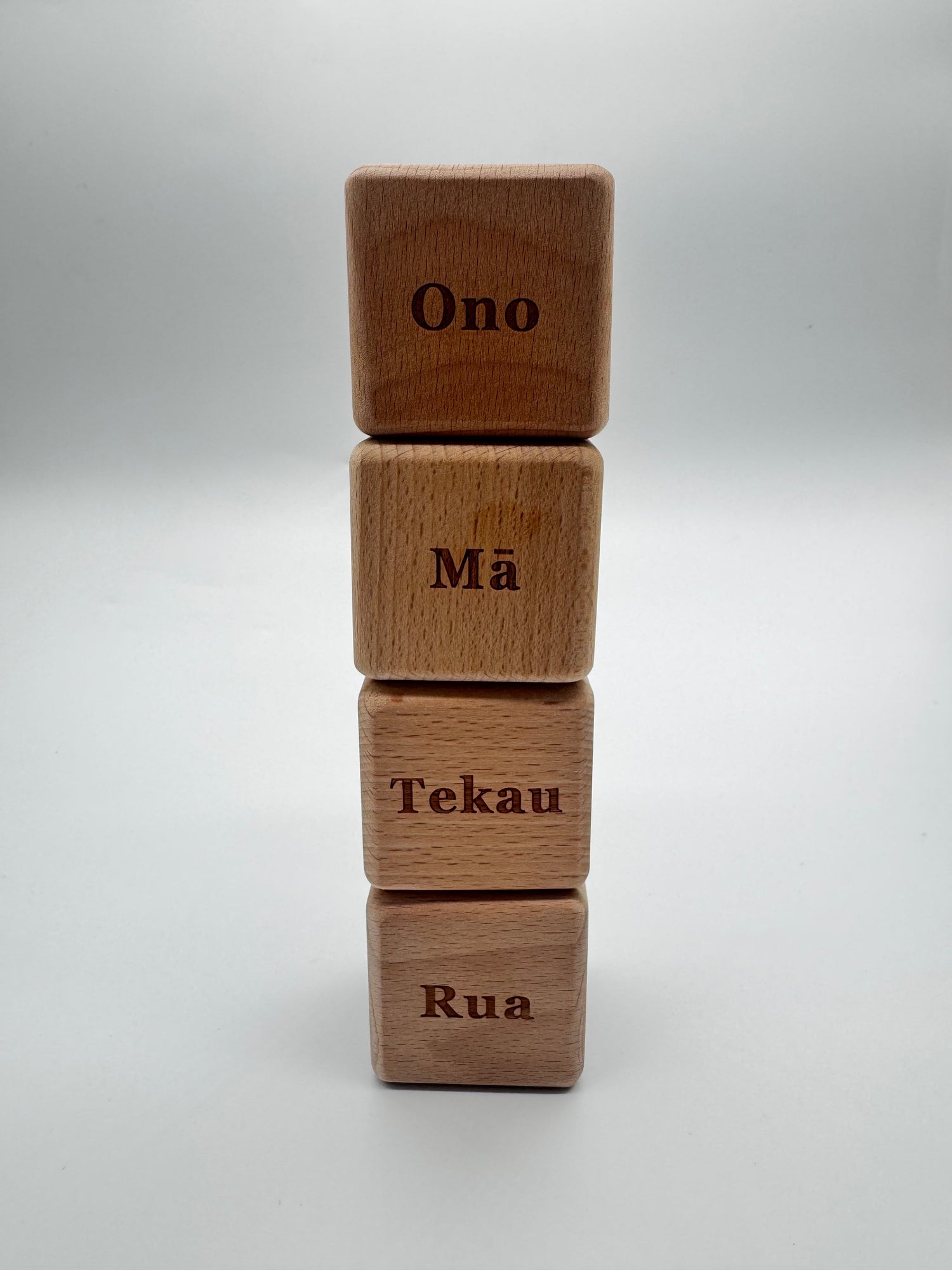 Māori Counting Blocks