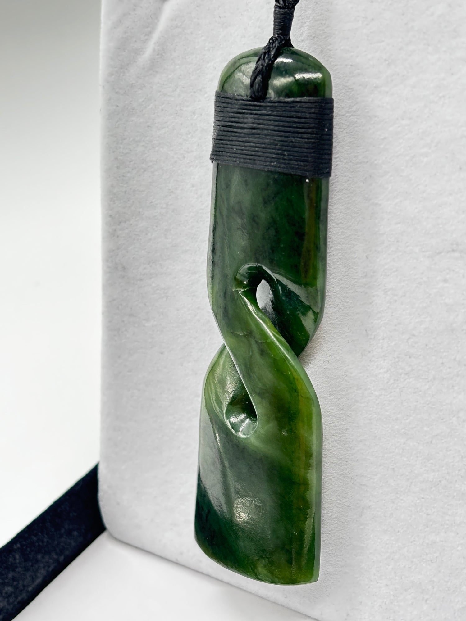 Toki Twist Pounamu Necklace