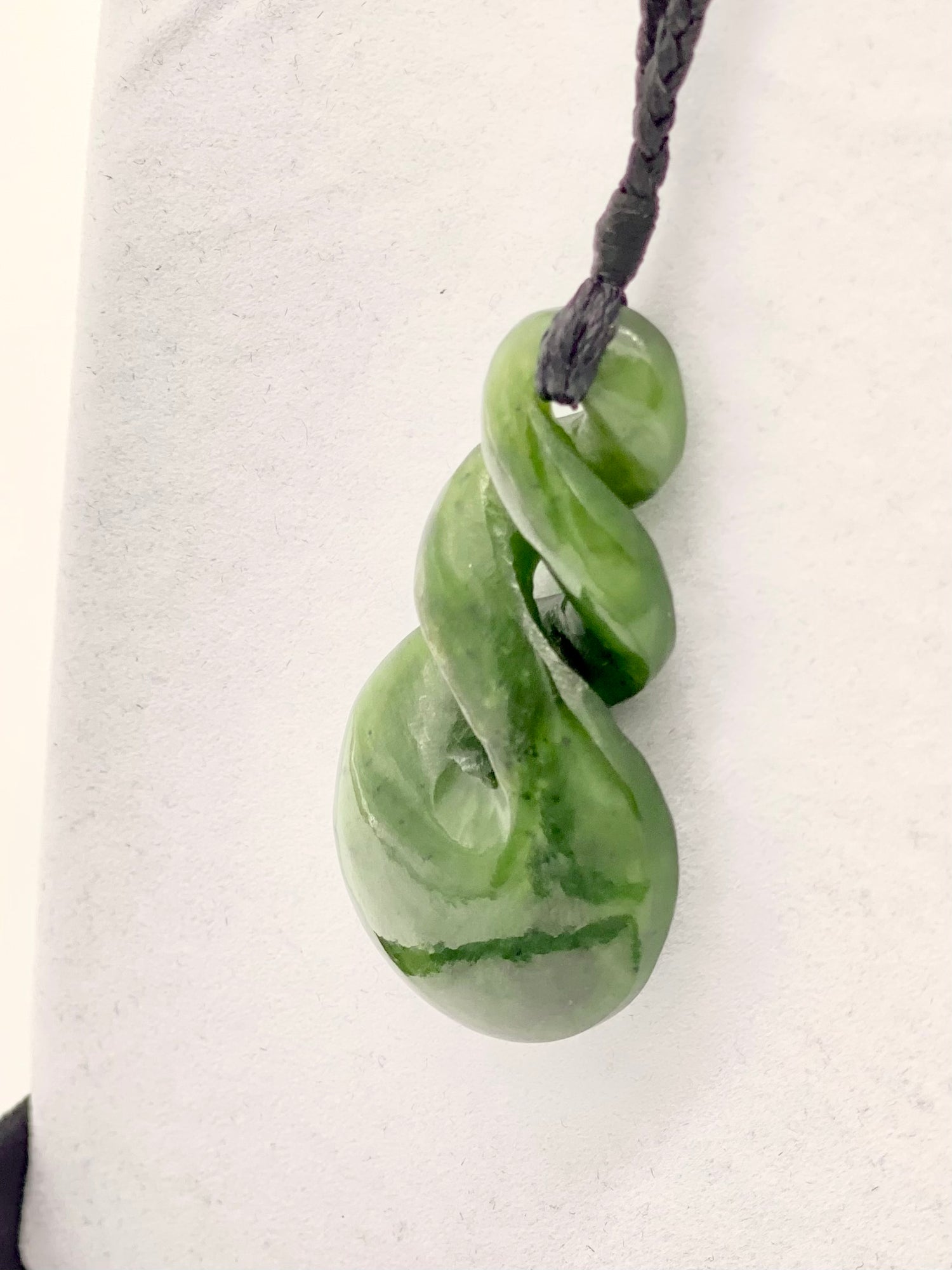 Triple Twist Pounamu Necklace