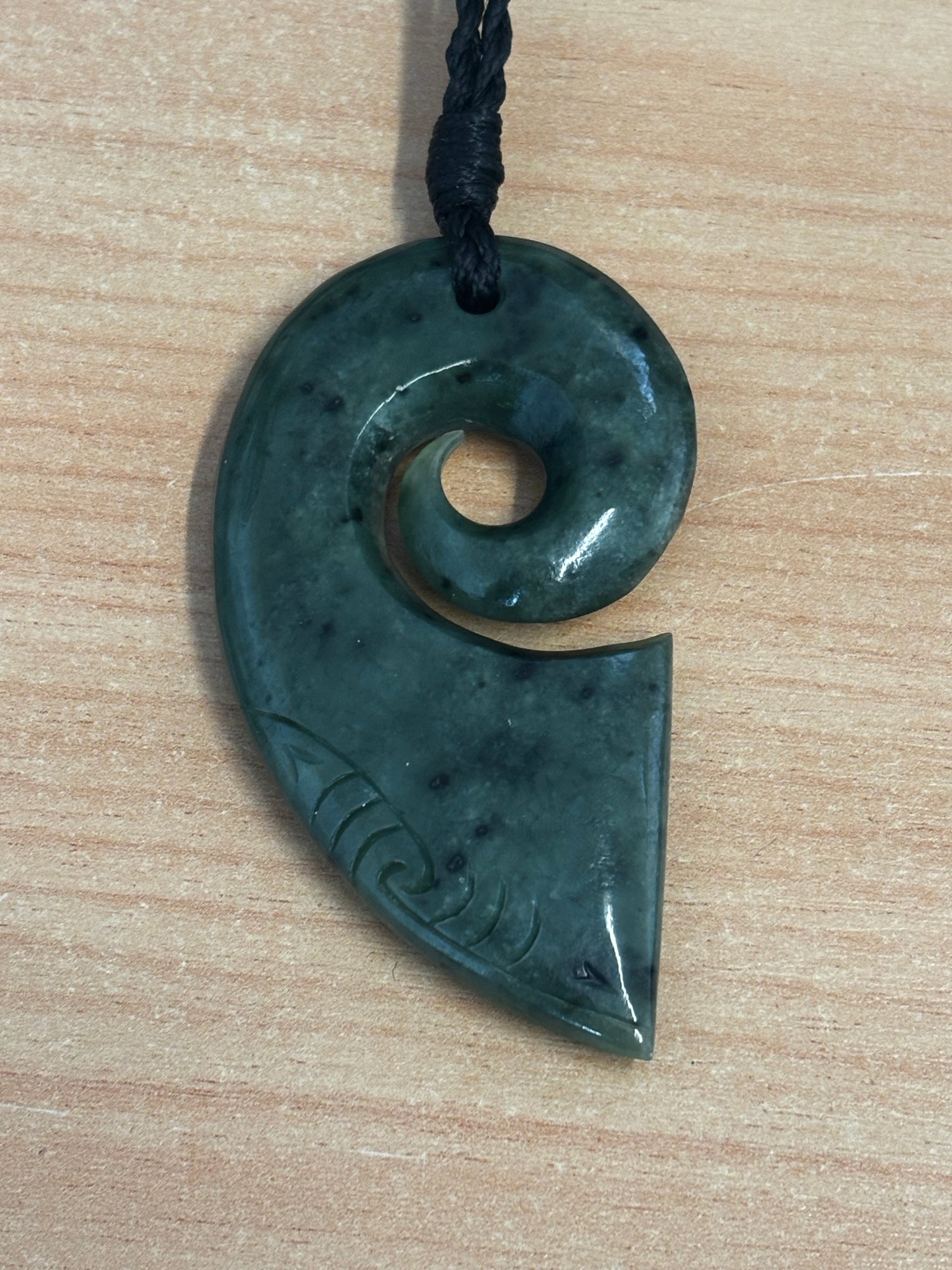 Joined Heart Pounamu Necklaces