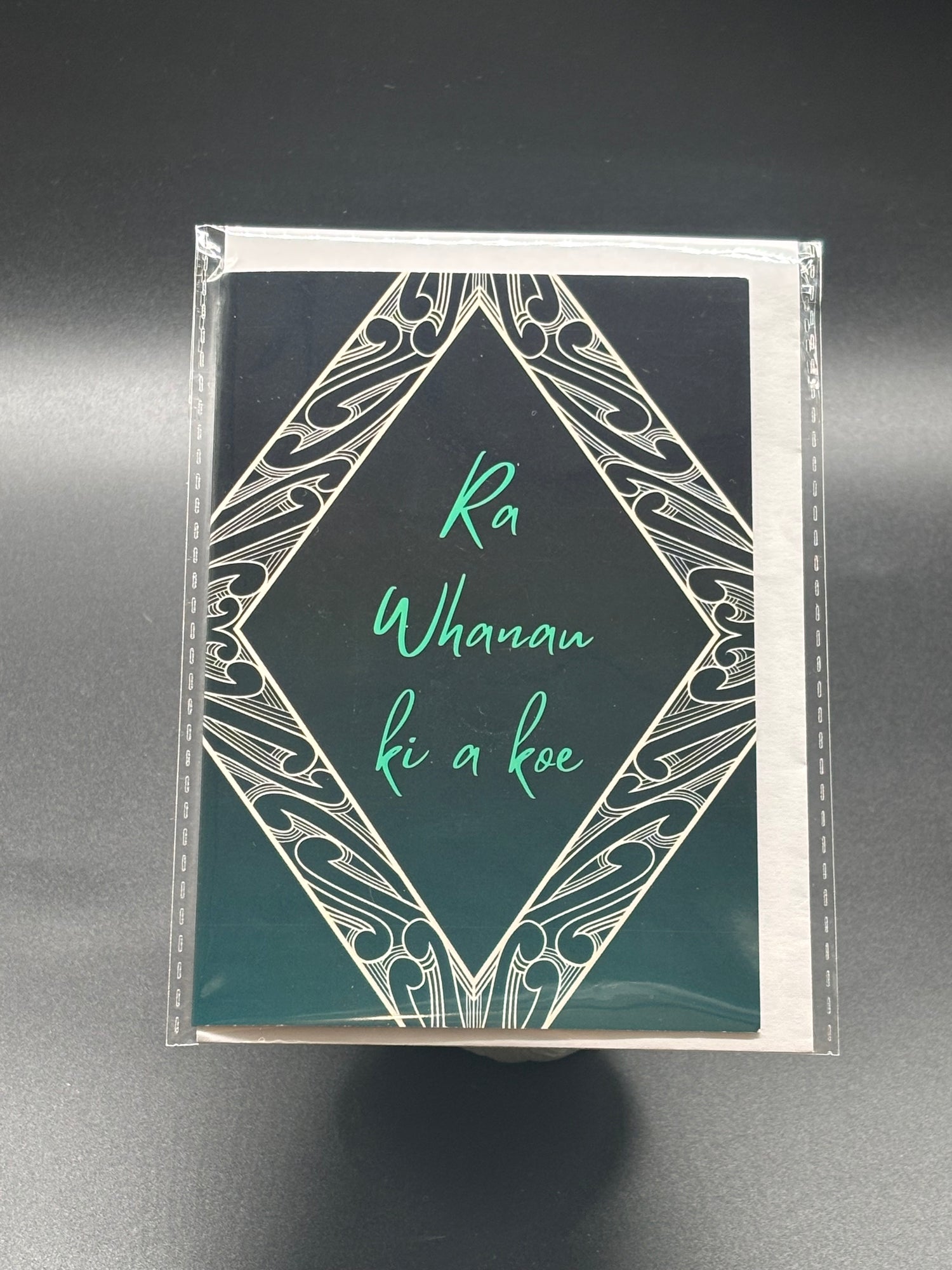 Māori Greeting Card - Ra Whanau Ki A Koe