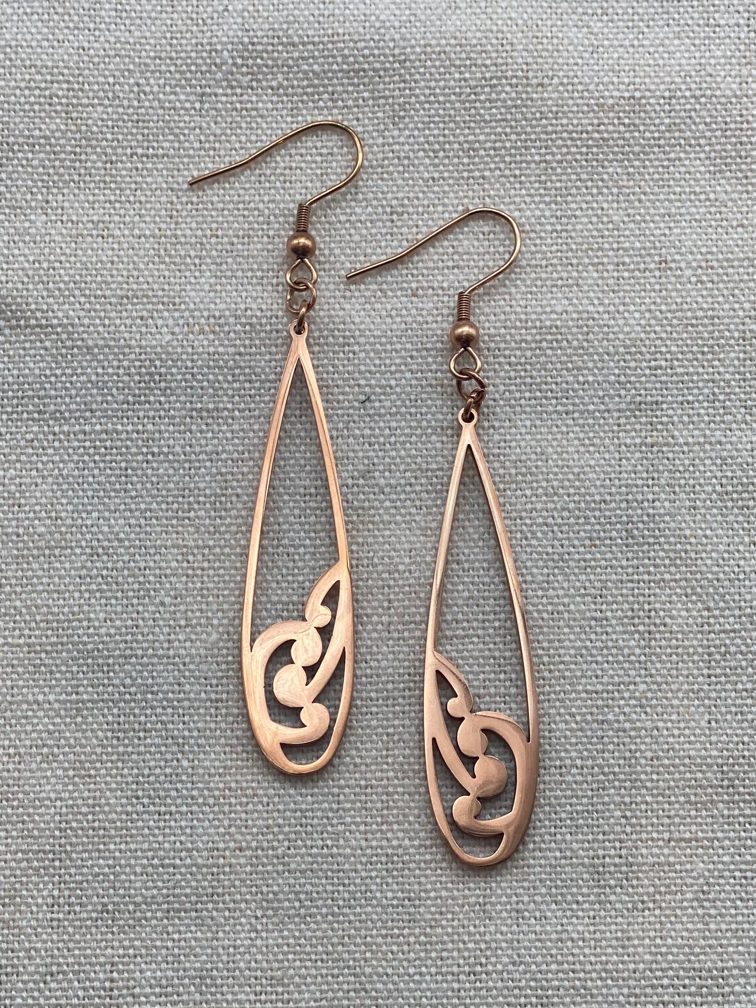 Metal Earrings