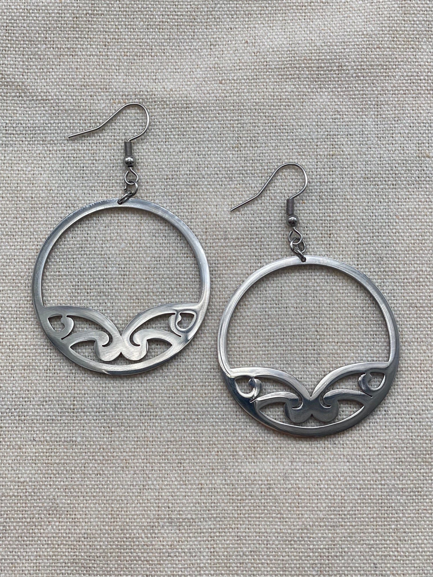 Metal Earrings