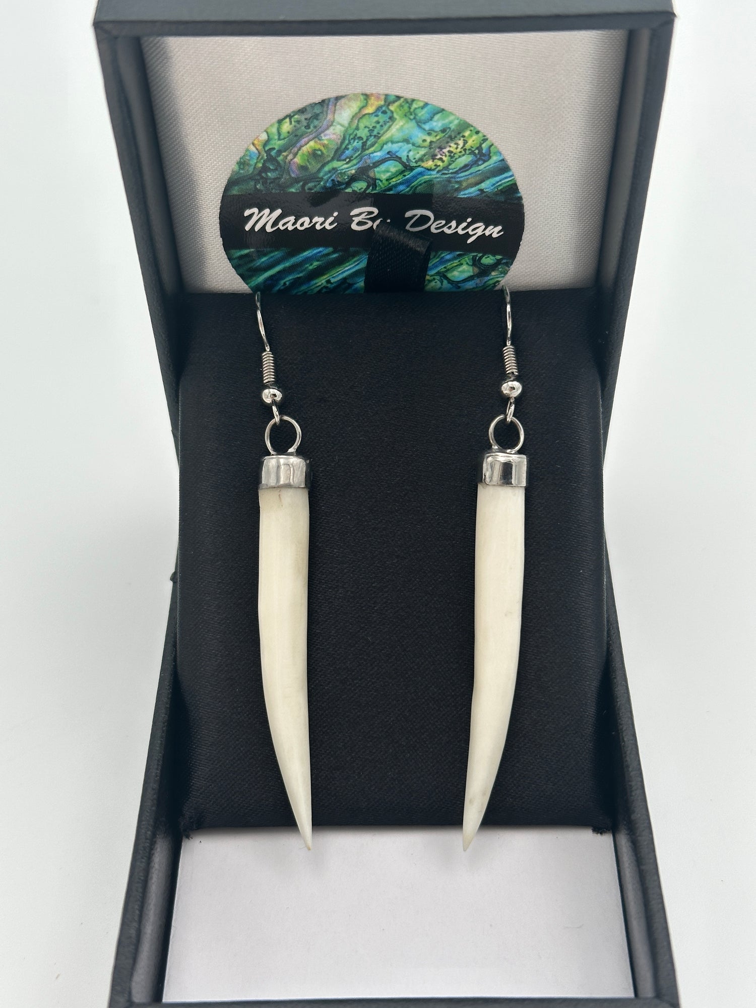 Bone Earrings