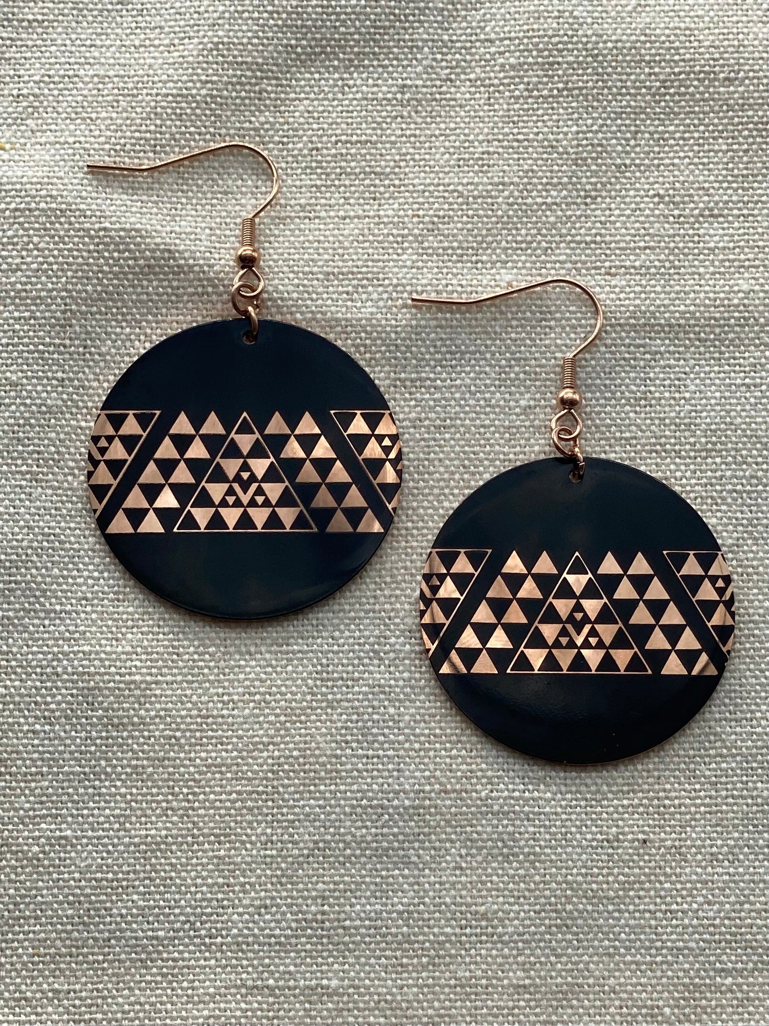 Metal Earrings