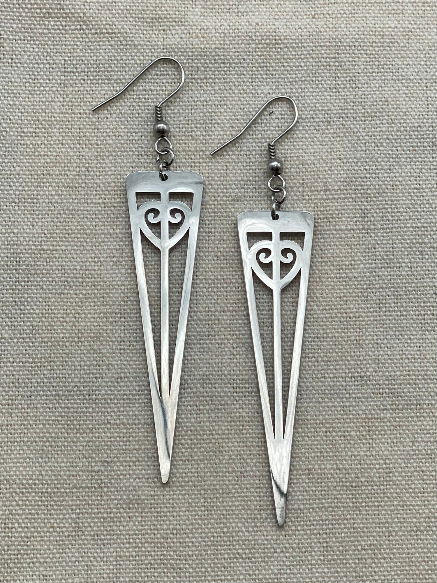 Metal Earrings