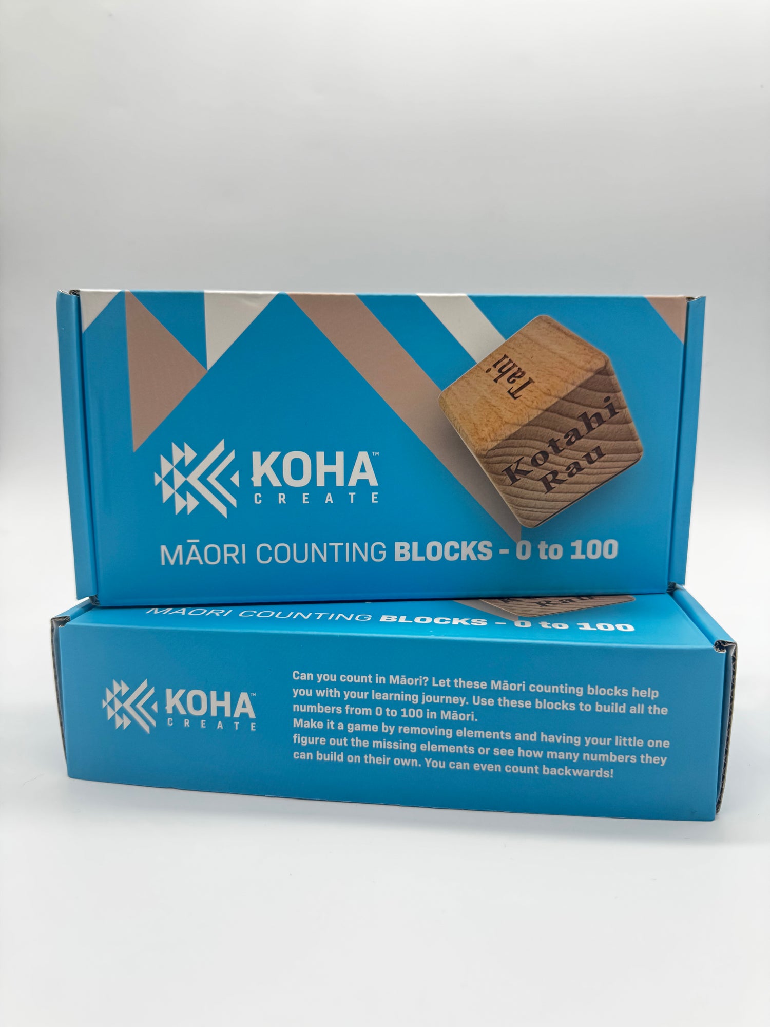 Māori Counting Blocks
