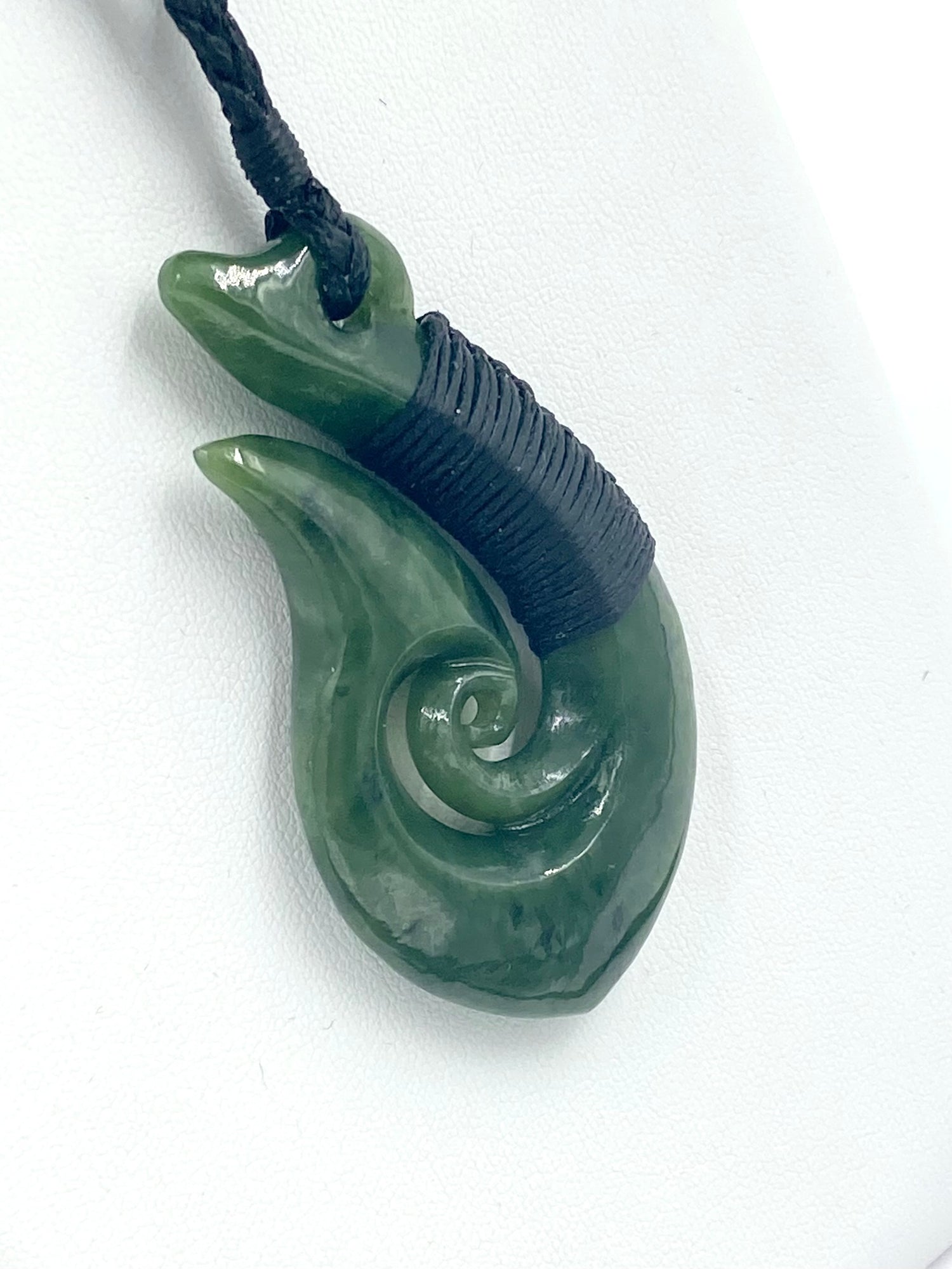 Hei Matau Pounamu Necklace