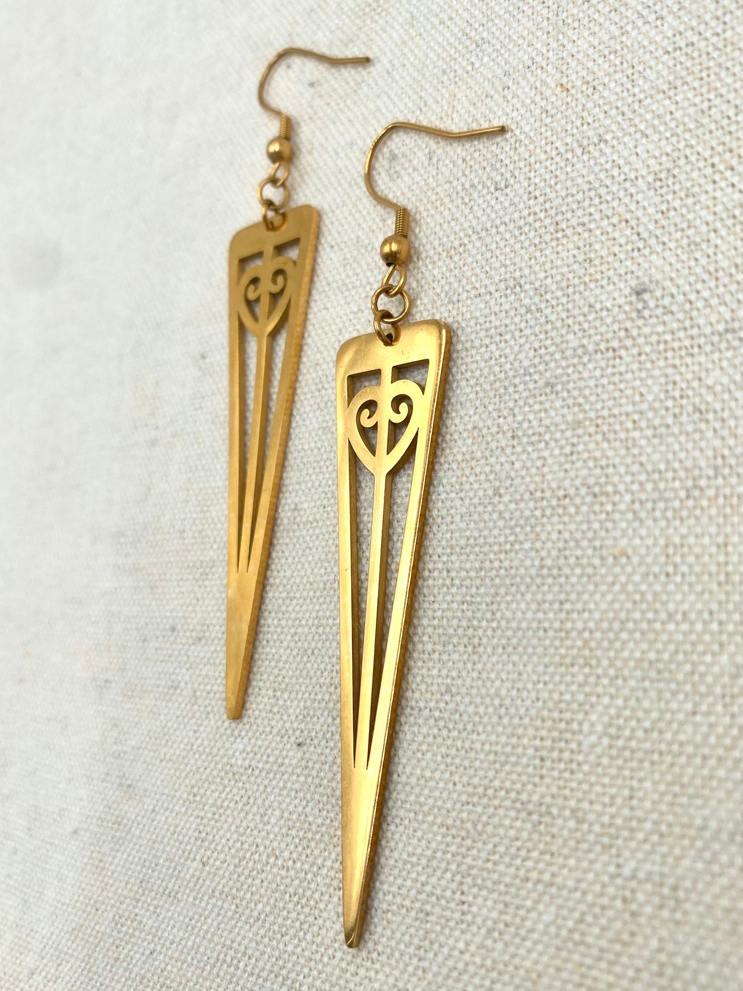 Metal Earrings