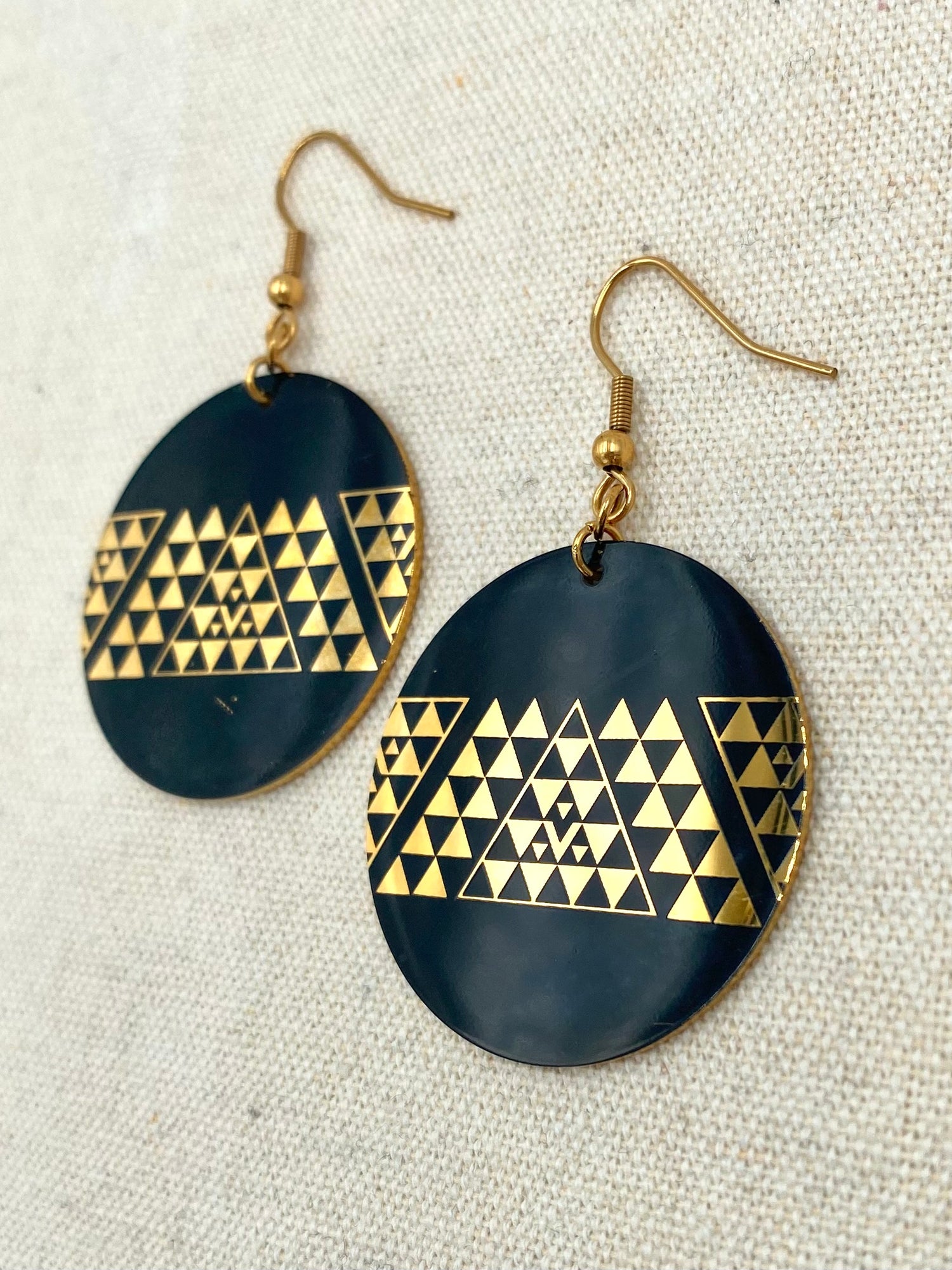 Metal Earrings