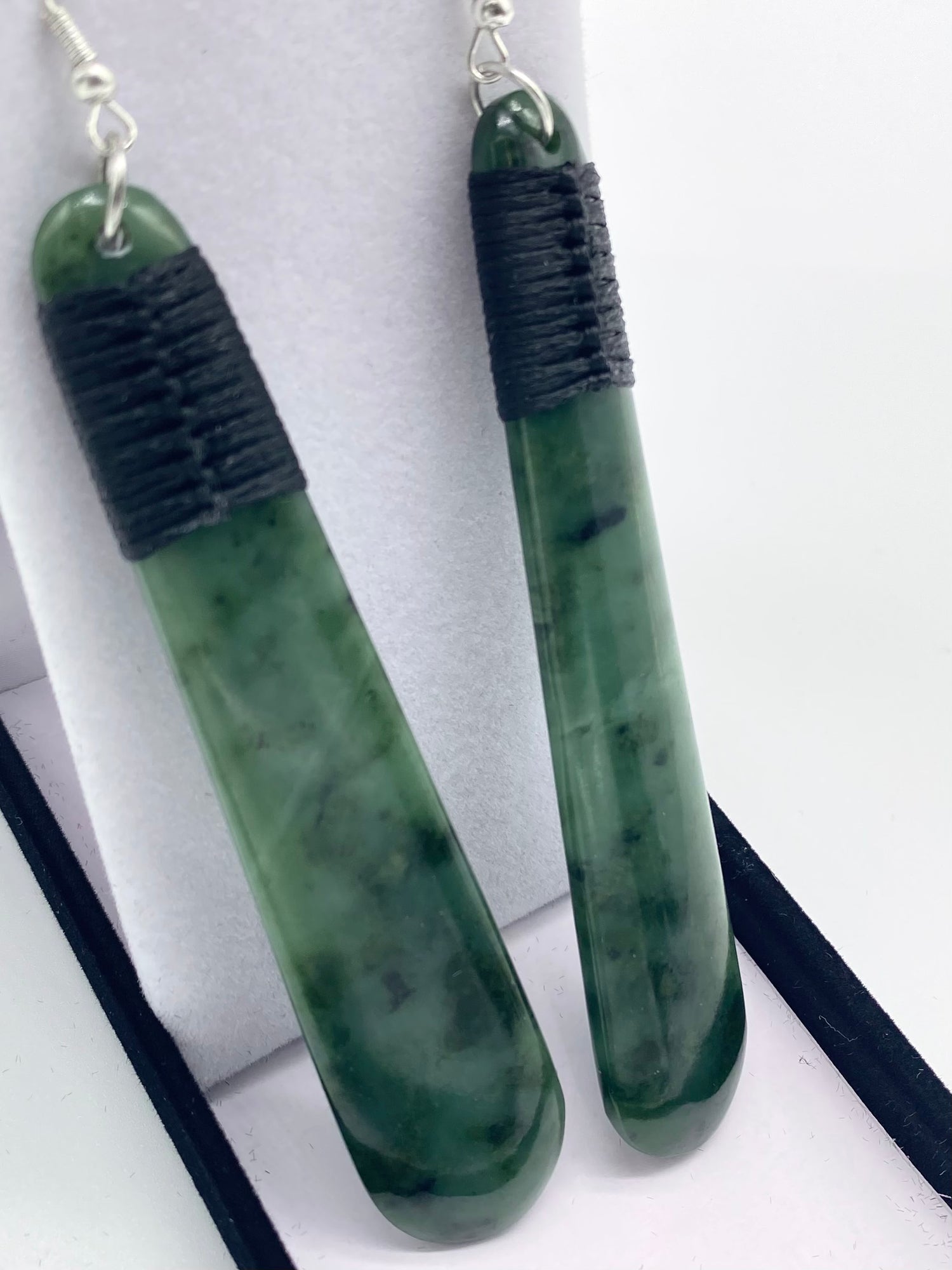 Roimata Pounamu Earrings