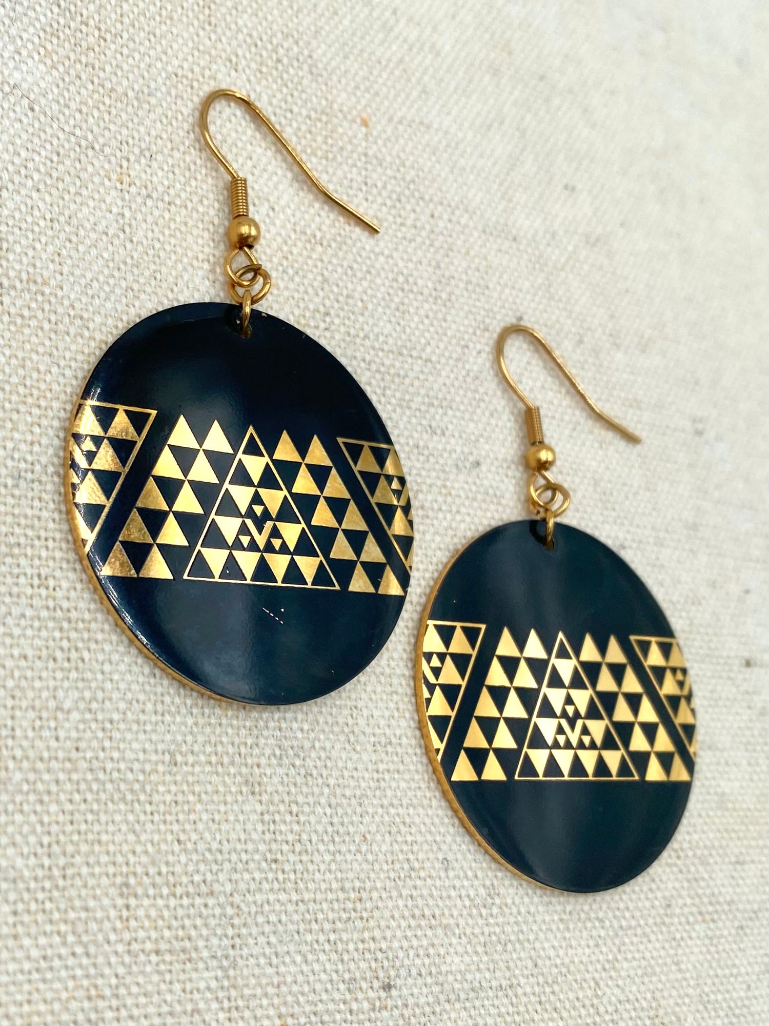 Metal Earrings