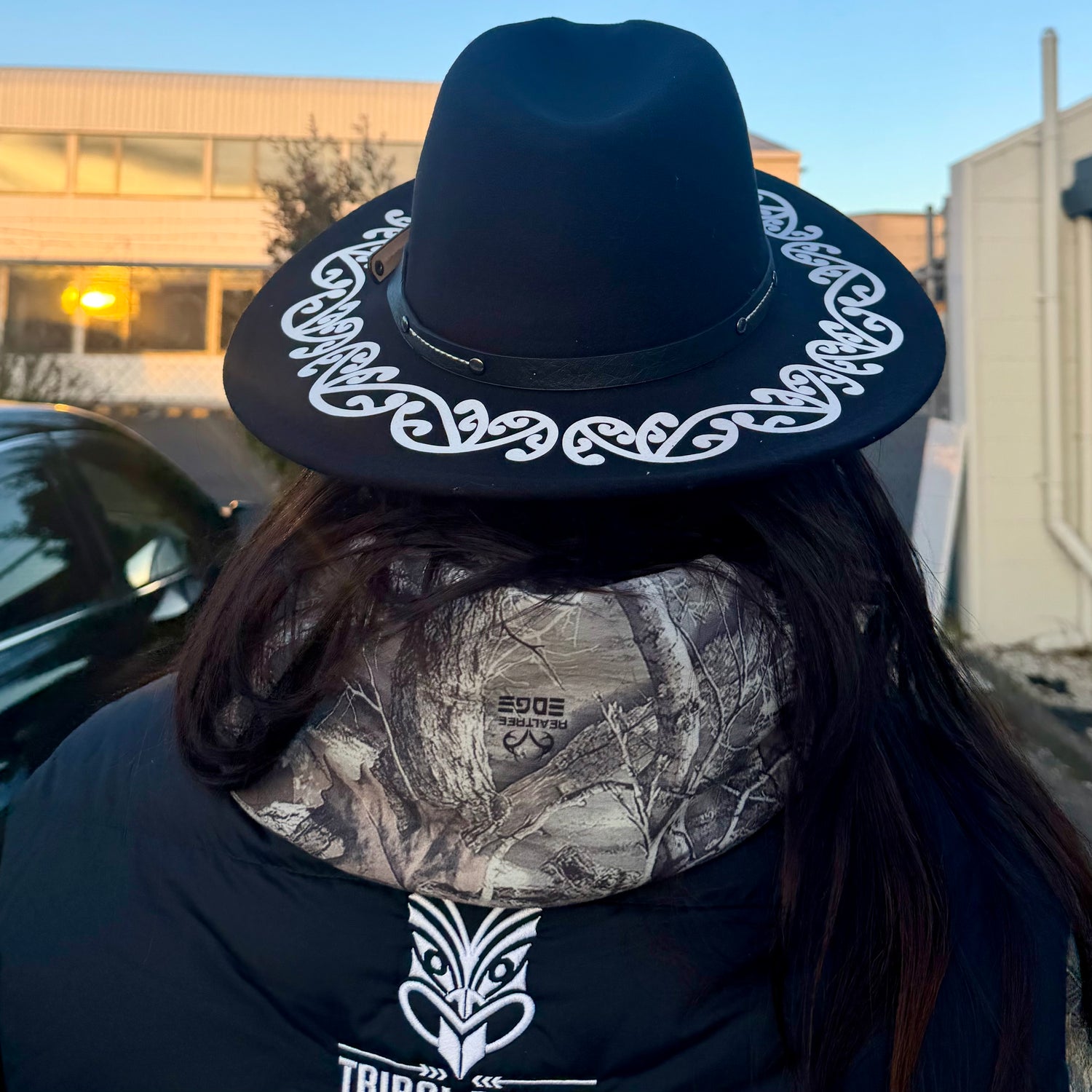 Black Mangopare Fedora