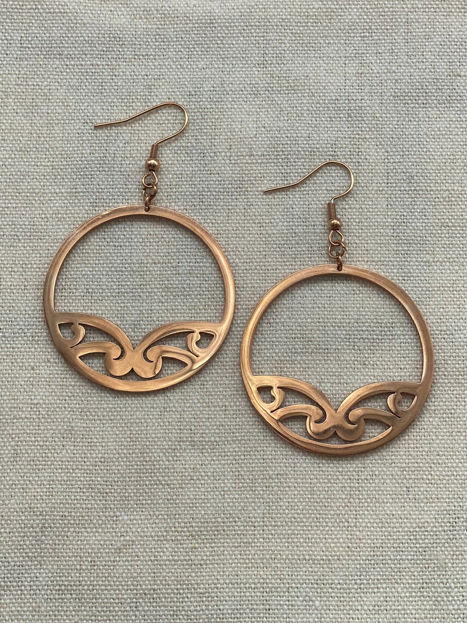 Metal Earrings