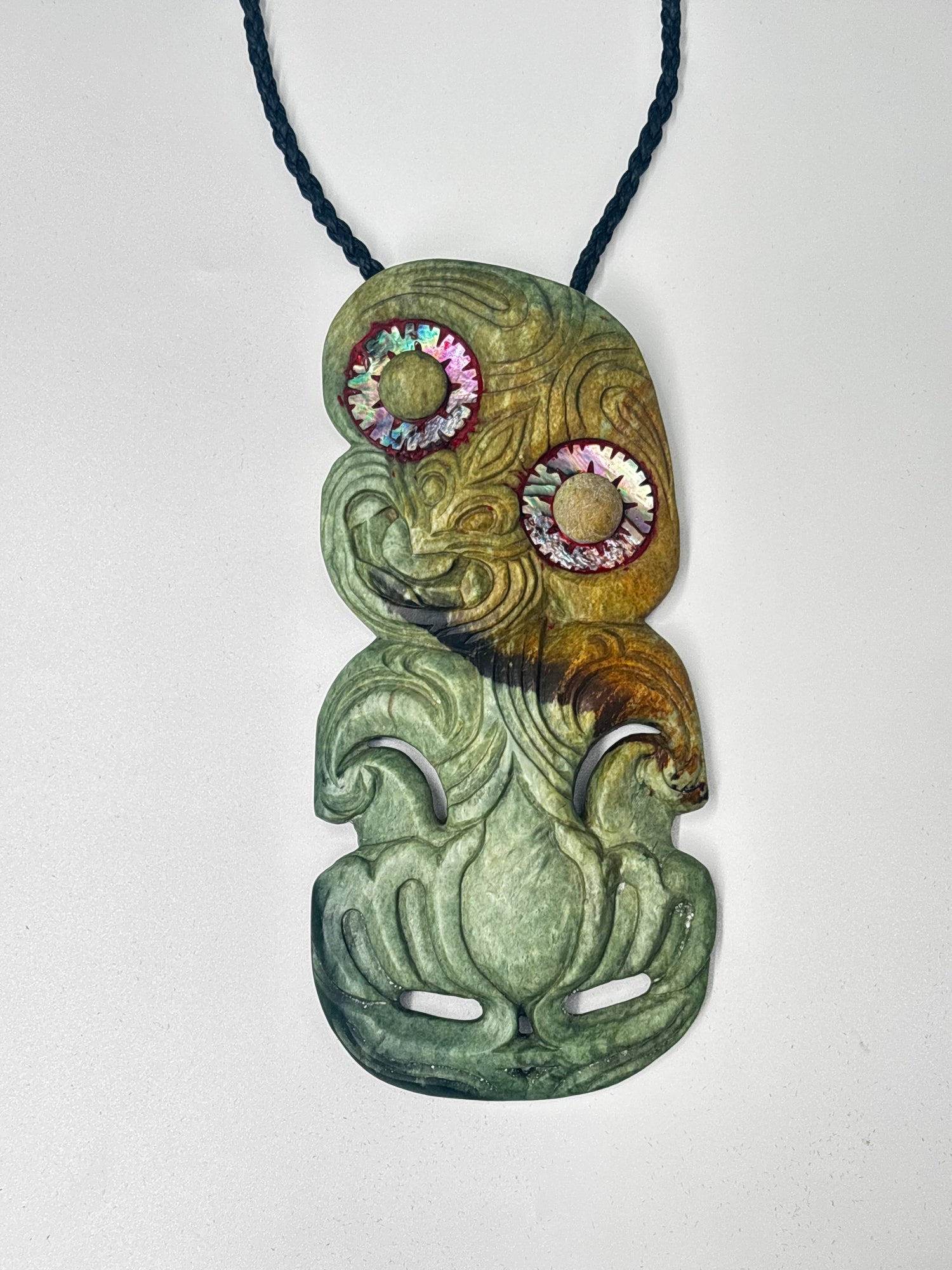 Hei Tiki Pounamu Necklace