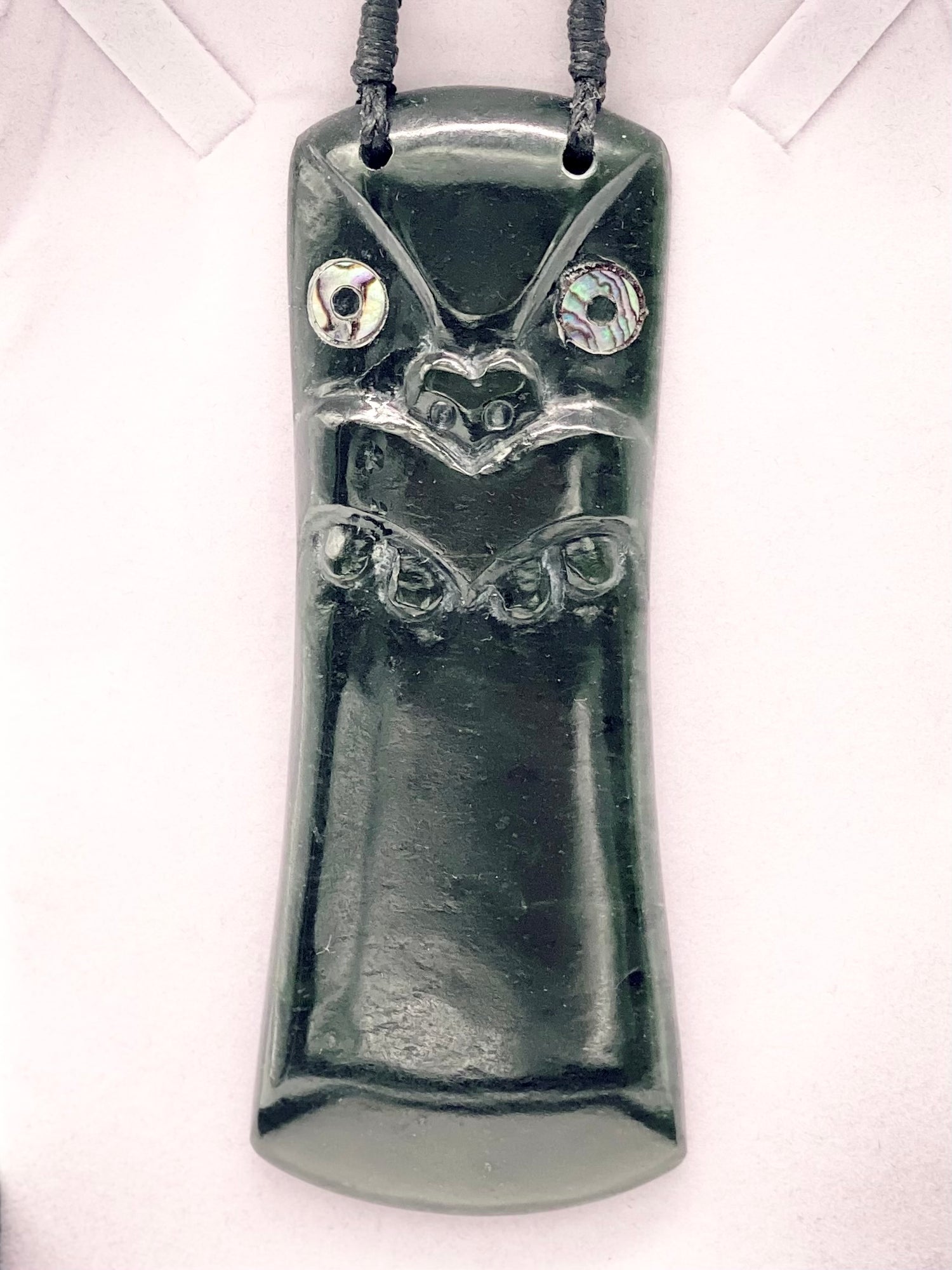 Wheku Toki Pounamu Necklace