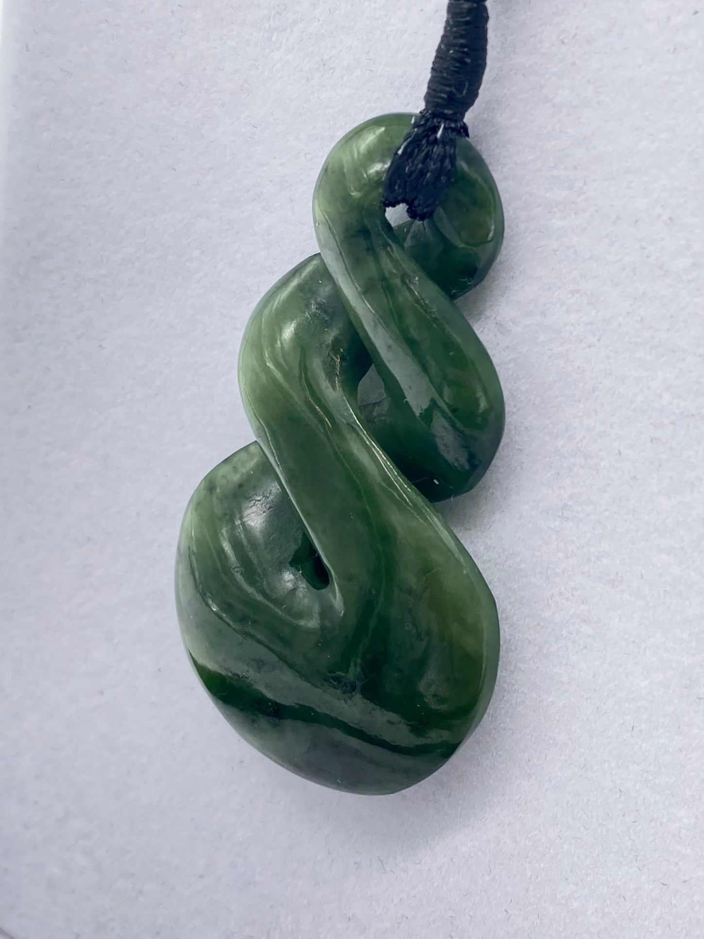 Triple Twist Pounamu Necklace