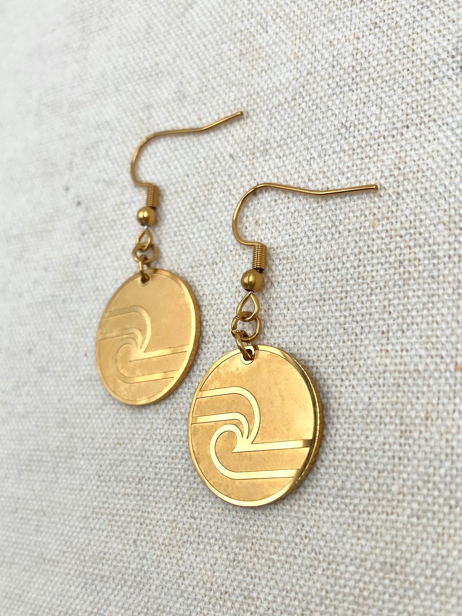 Metal Earrings