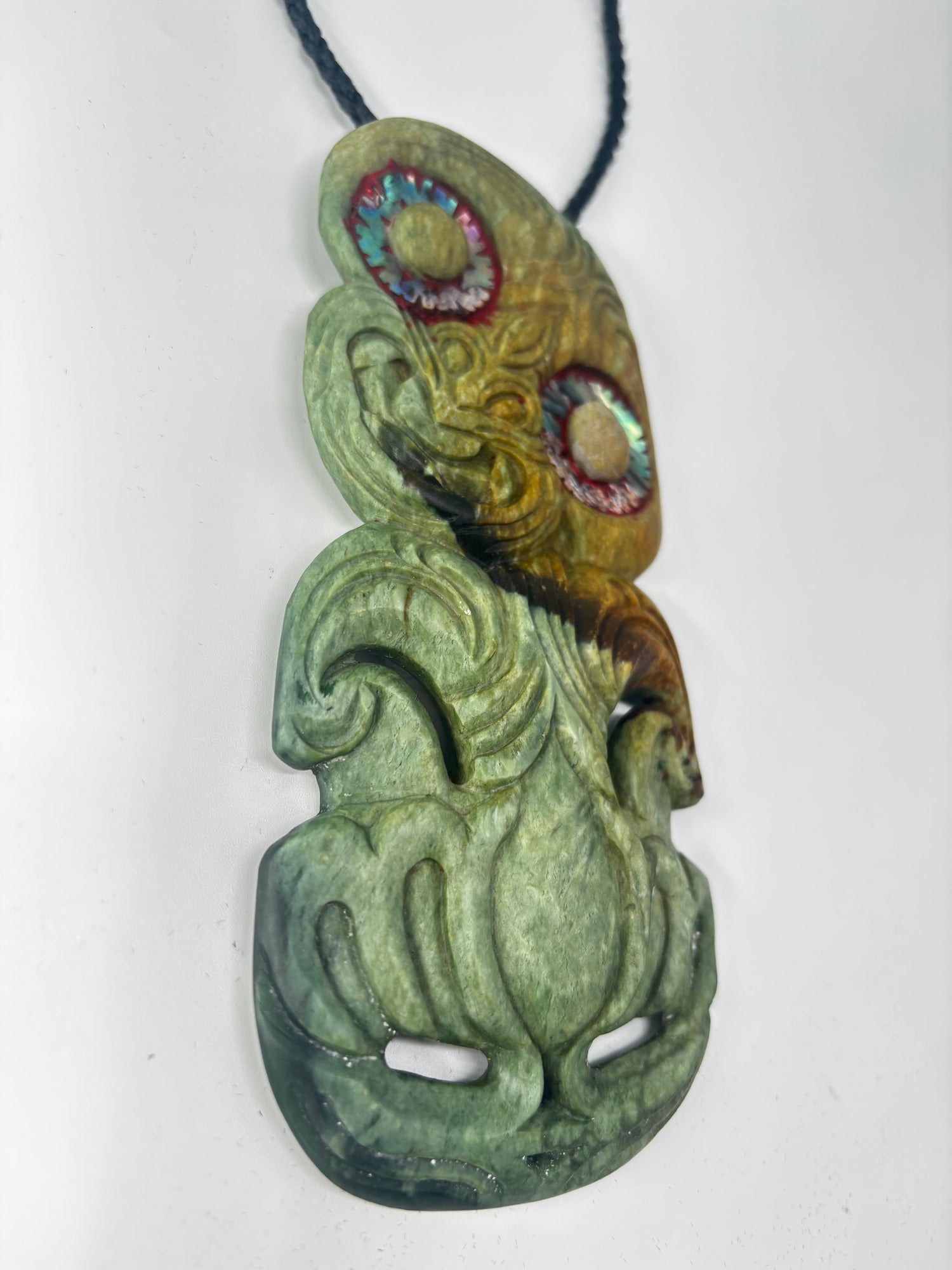 Hei Tiki Pounamu Necklace