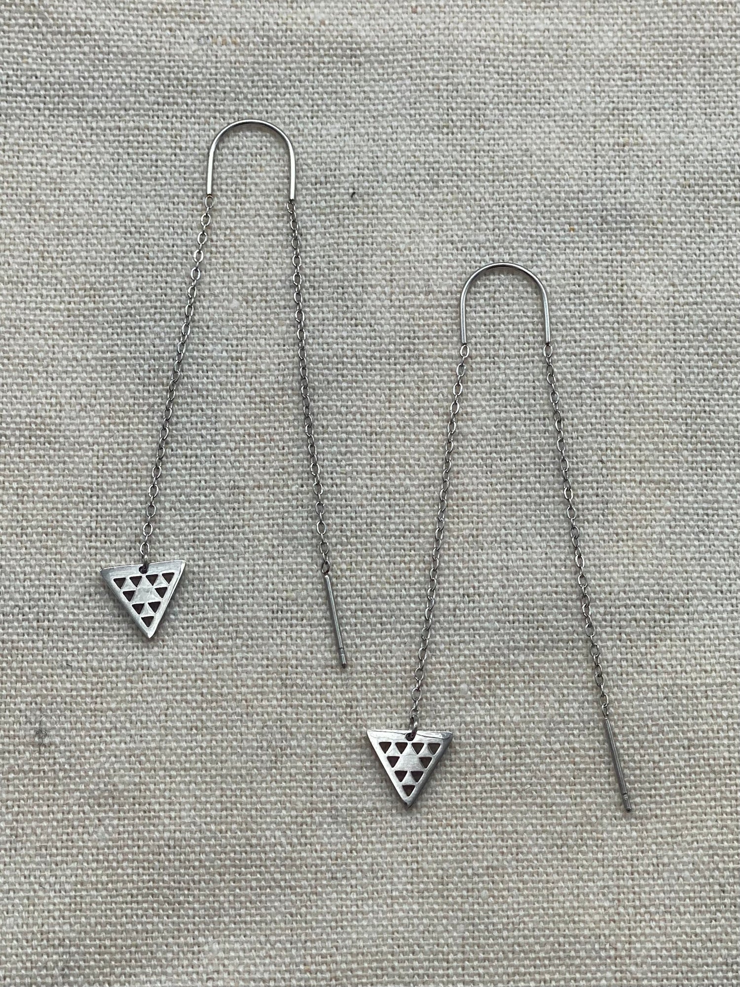 Metal Earrings