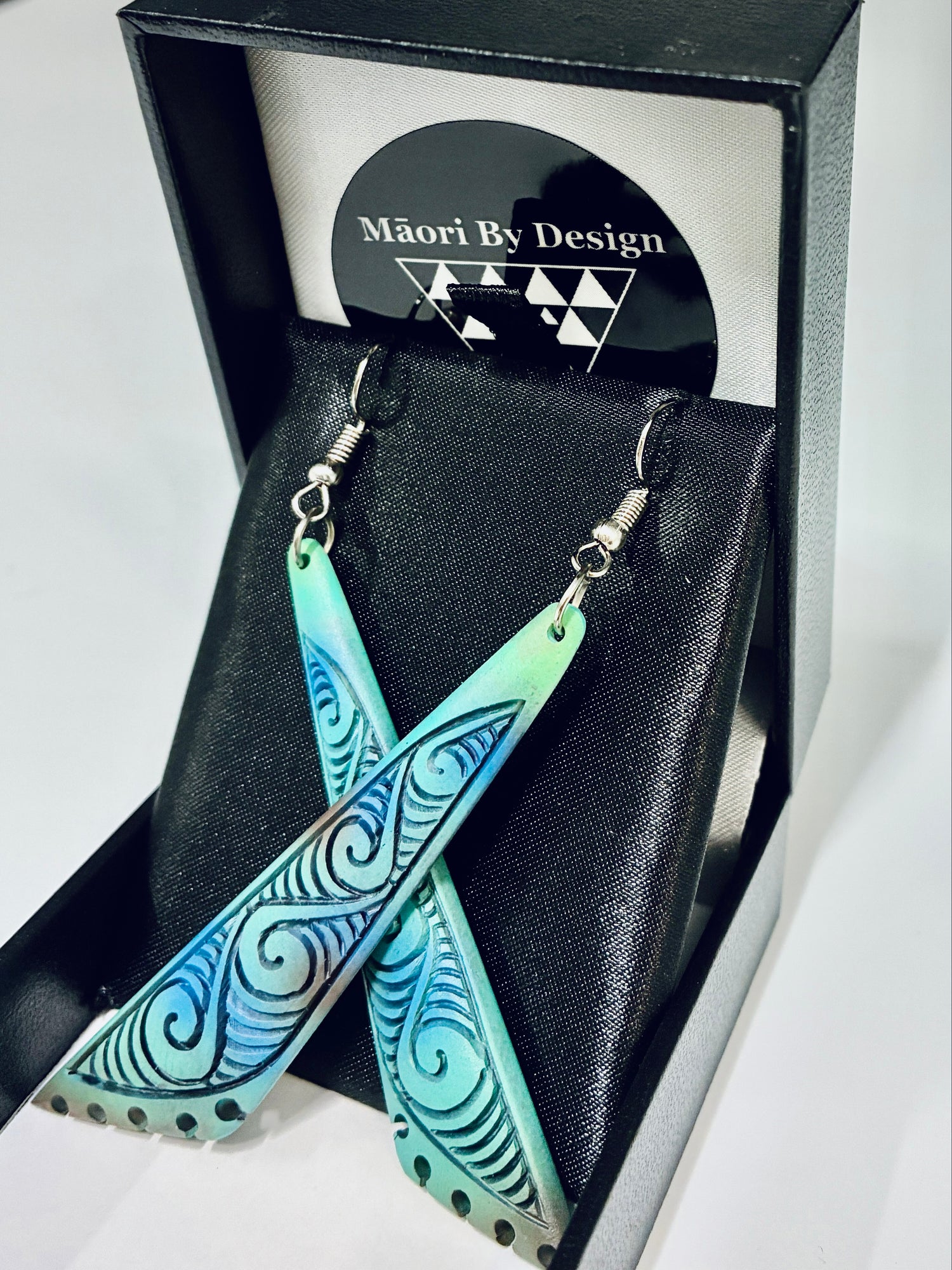 Bone Earrings