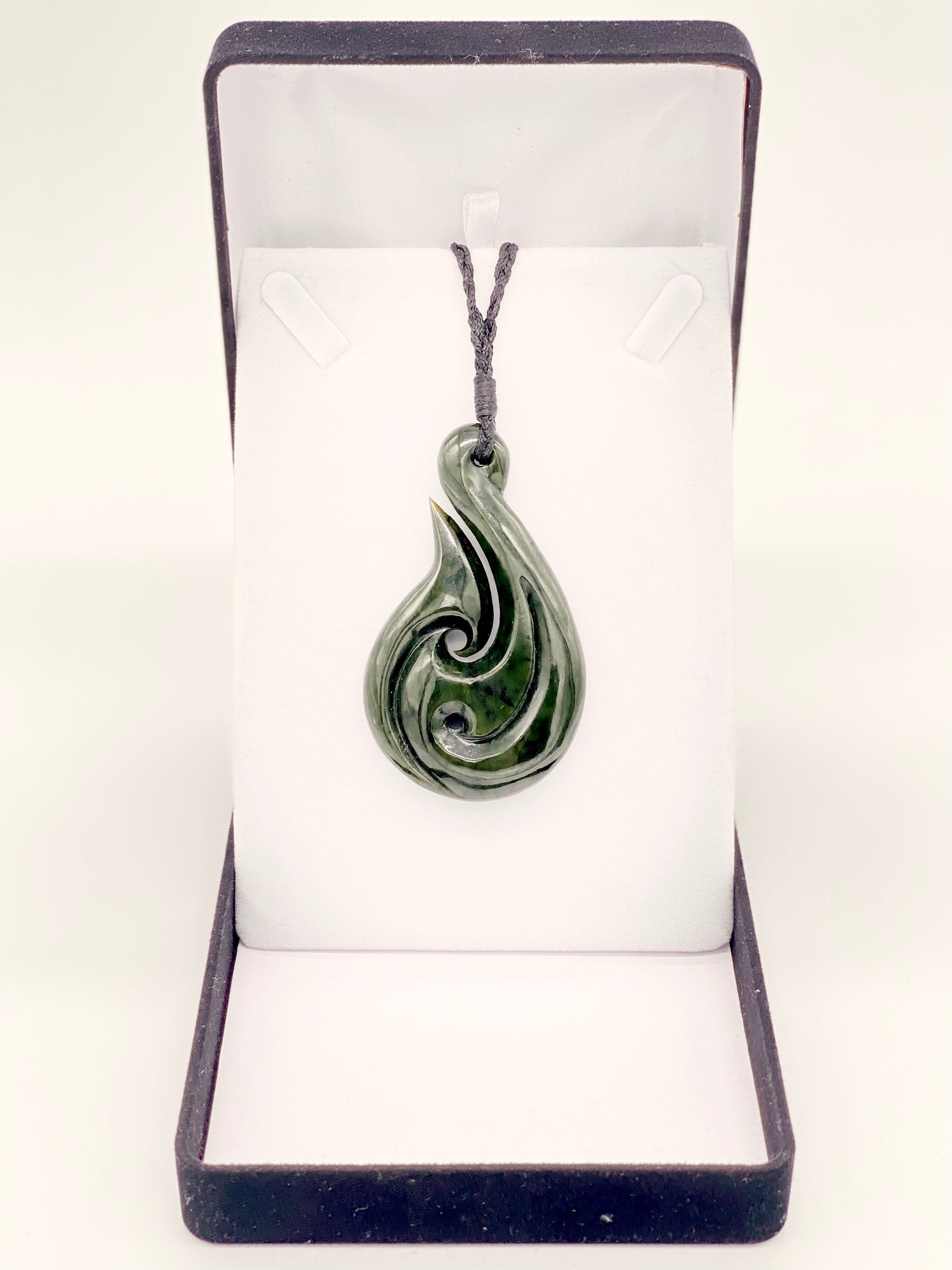 Hei Matau Pounamu Necklace
