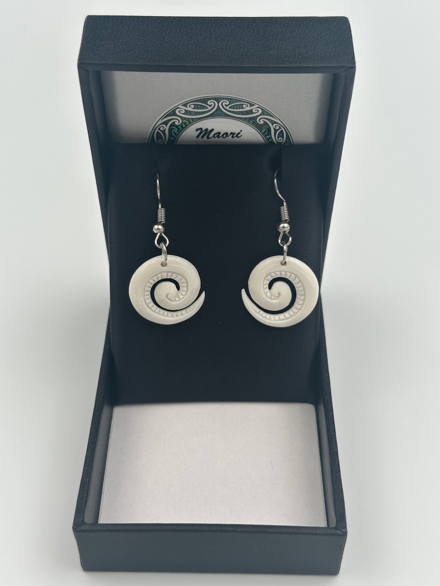 Bone Earrings