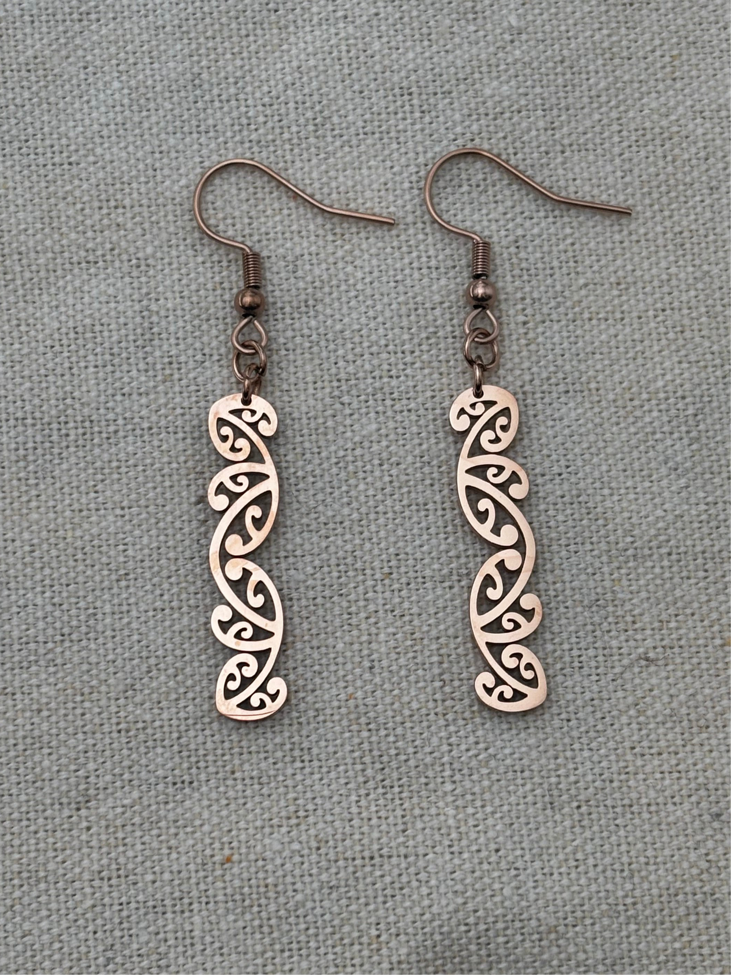 Metal Earrings