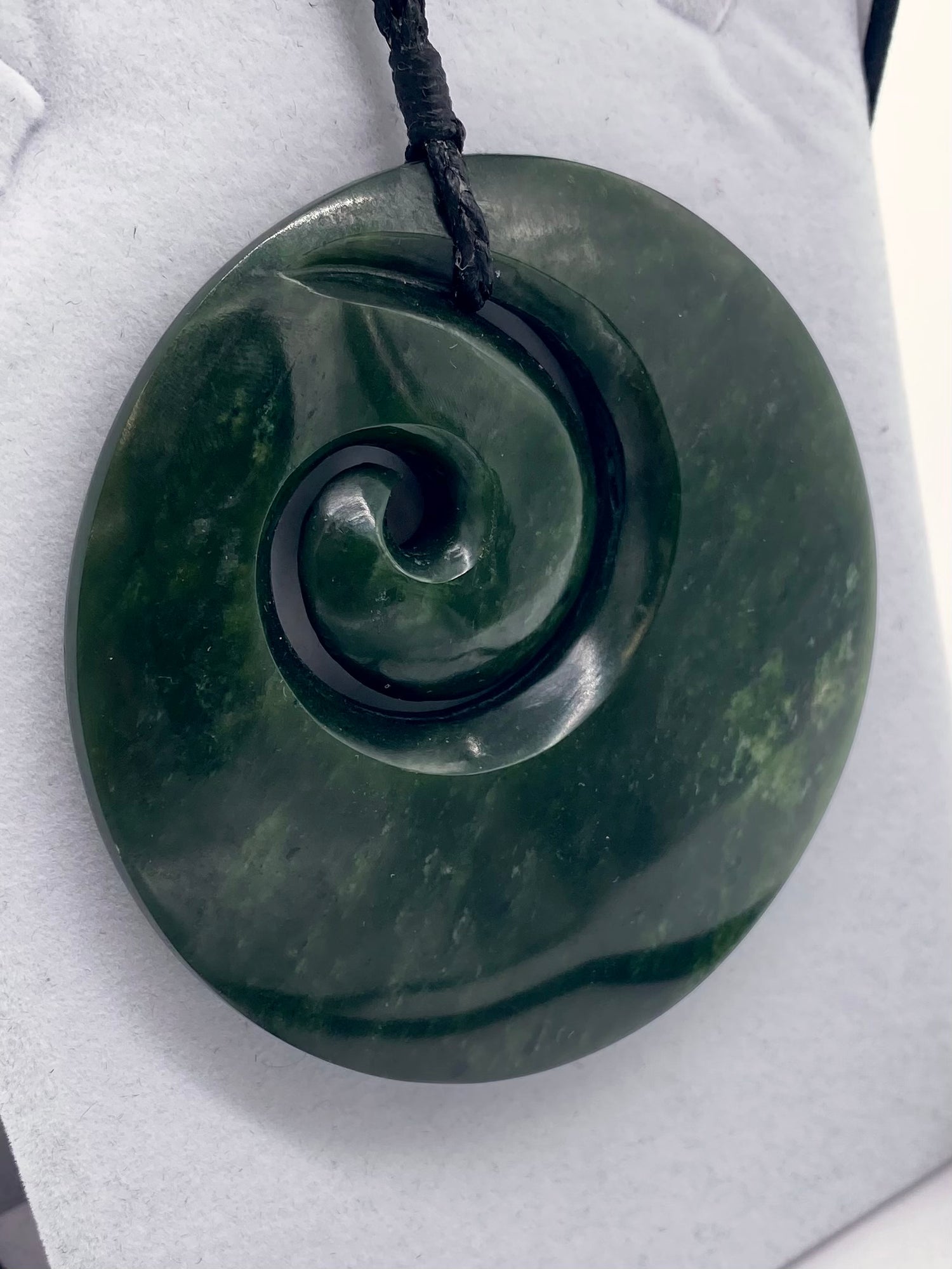 Koru Circle Pounamu Necklace