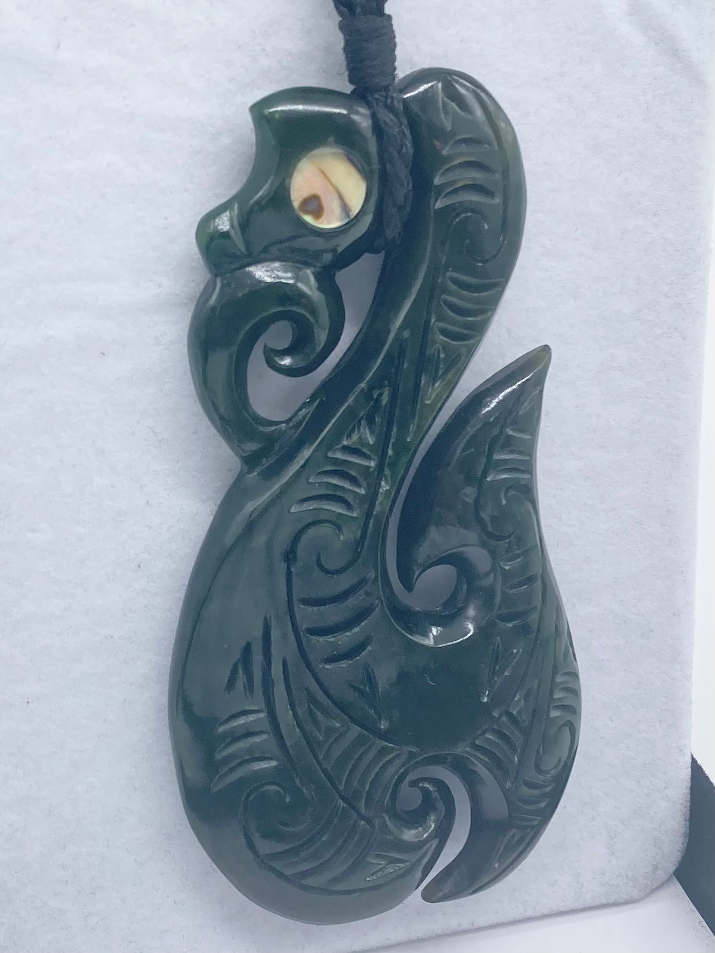 Manaia Pounamu Necklace