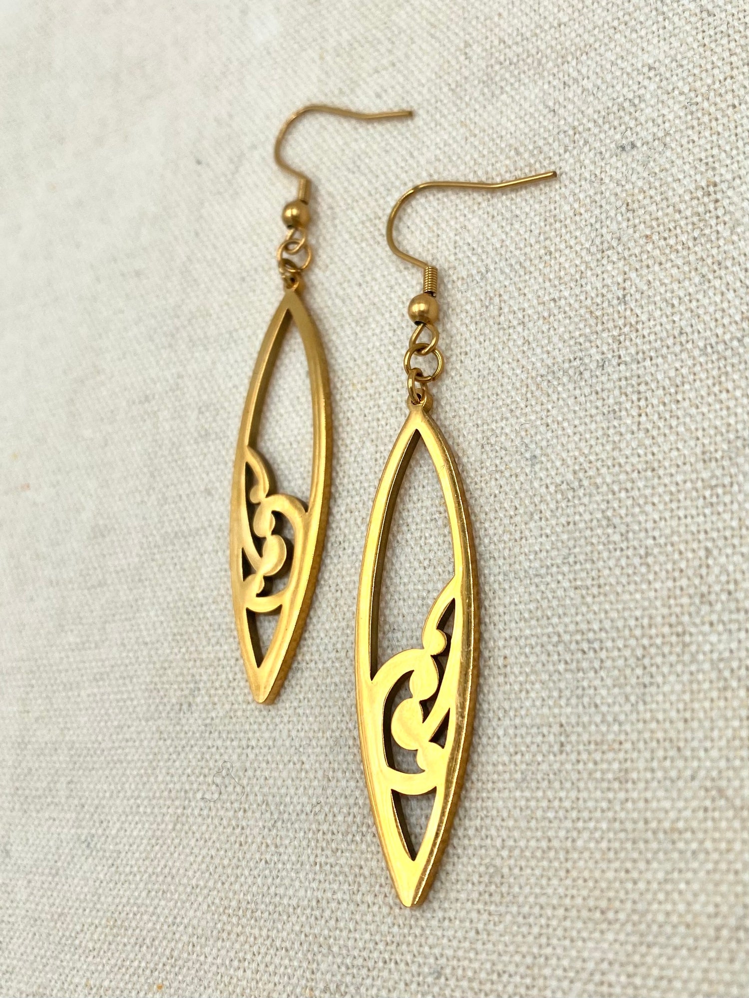 Metal Earrings