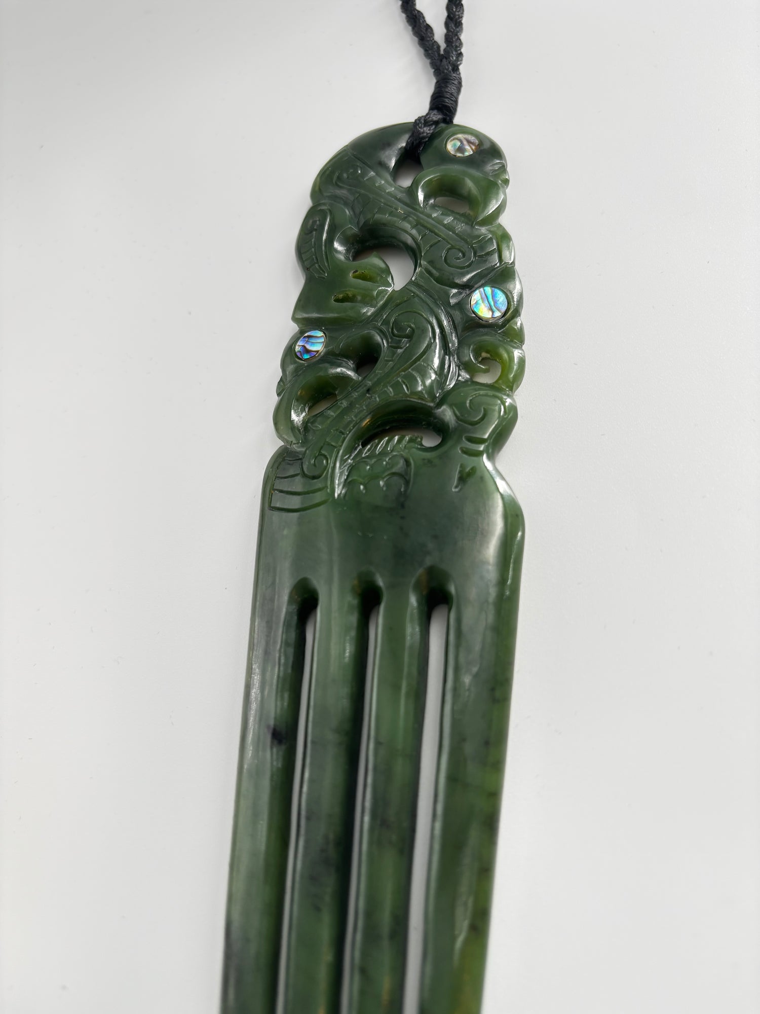 Manaia Pounamu Heru/Necklace
