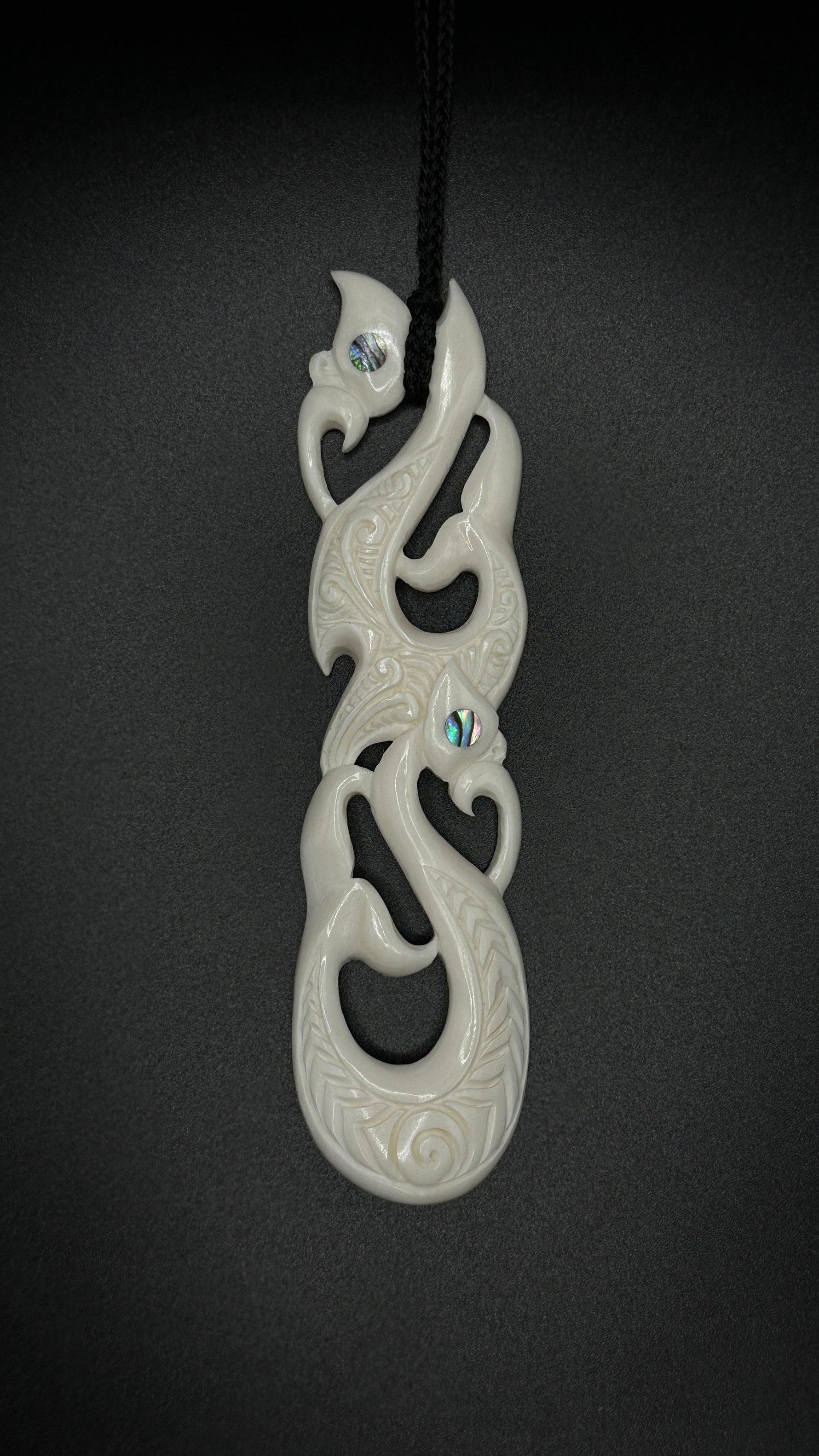 Bone Necklace Authentic Māori Craftsmanship – Māori by Design