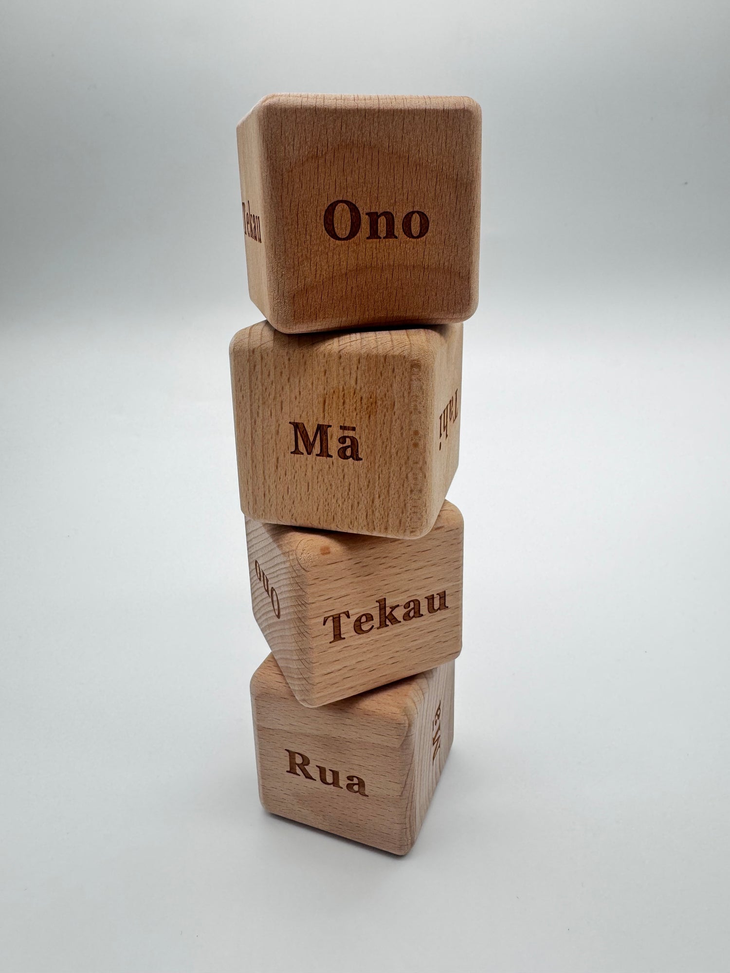 Māori Counting Blocks